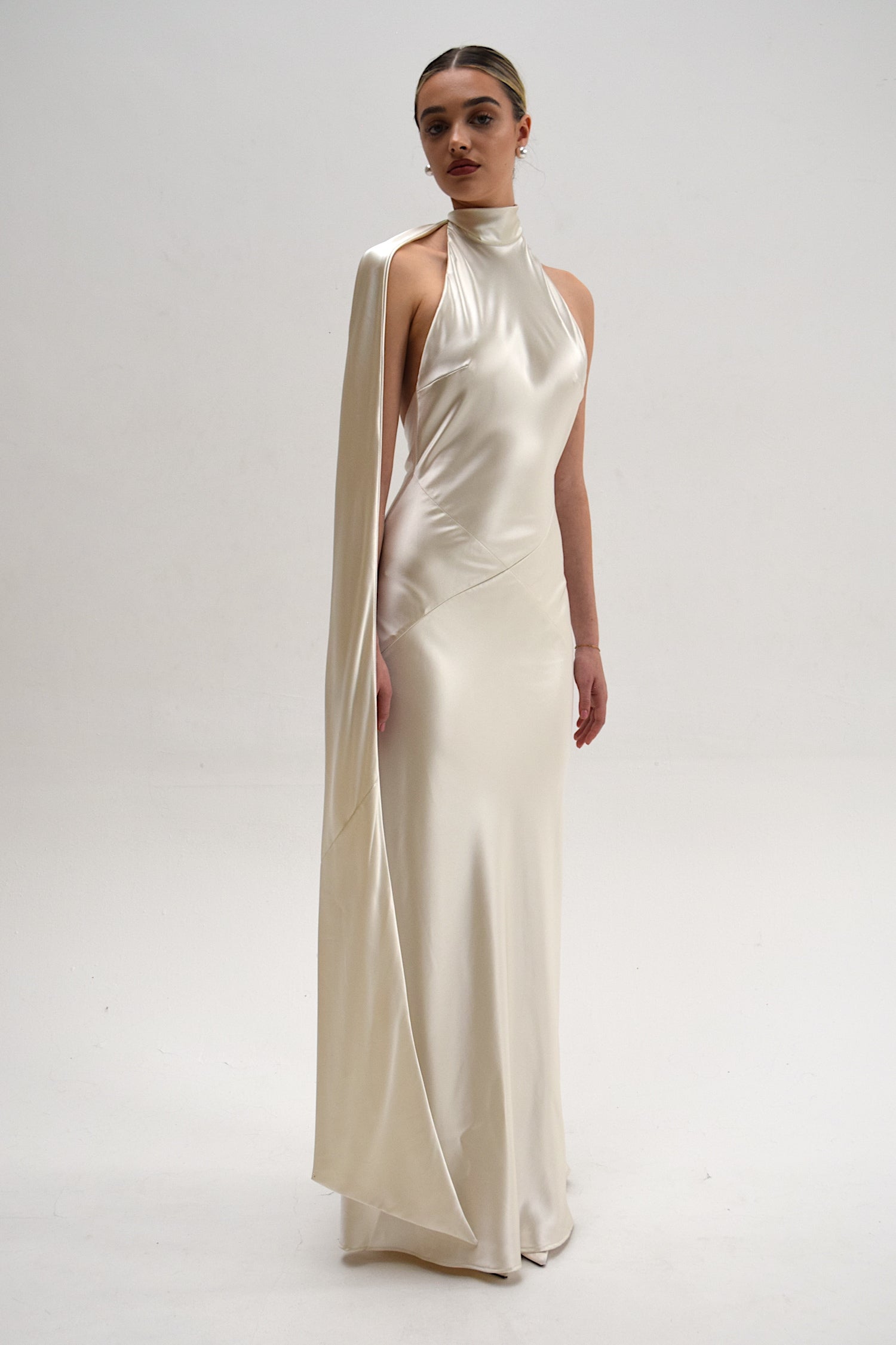 Uma Gown Silk | Sample Sale