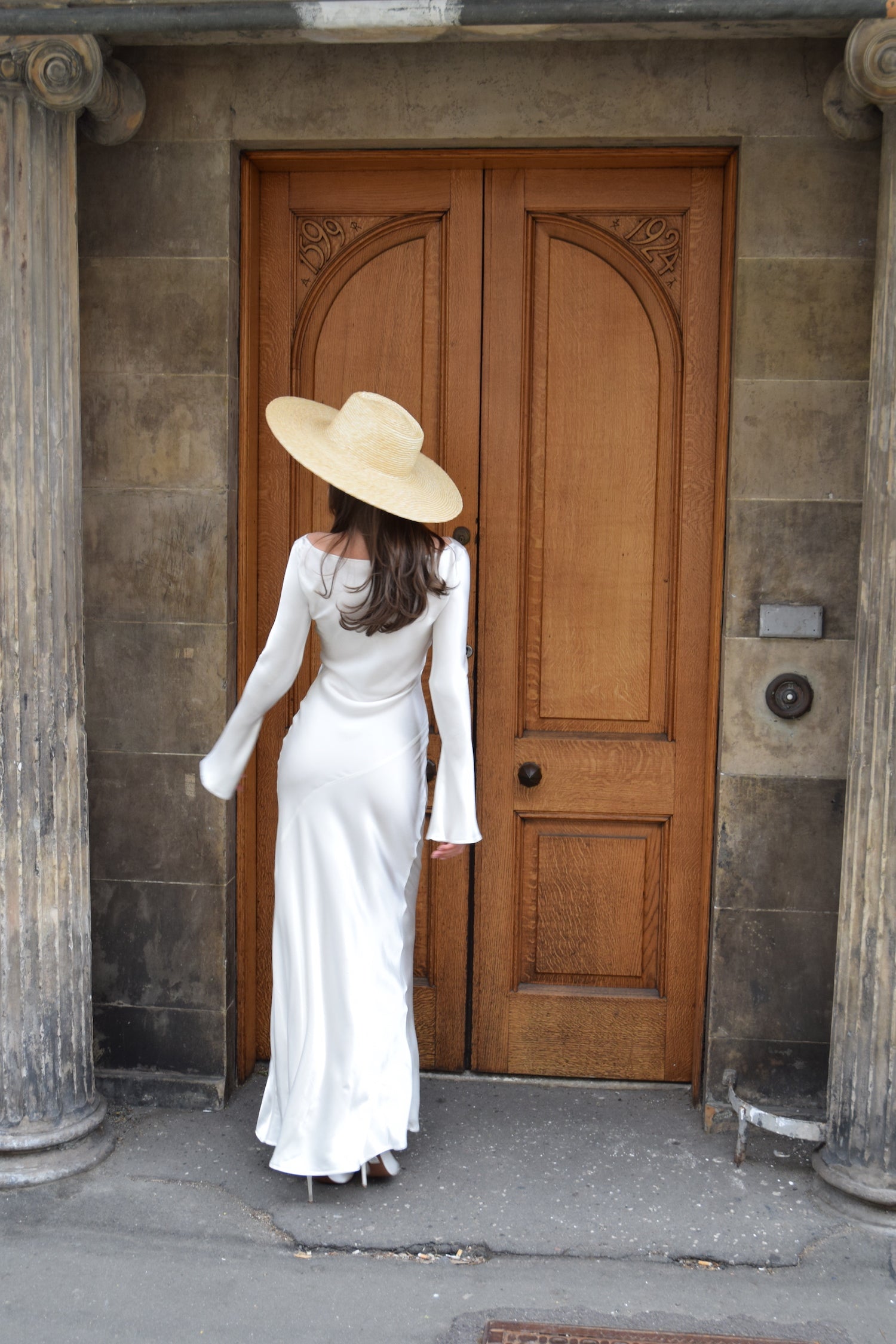Mabel Dress Ivory | Sample Sale