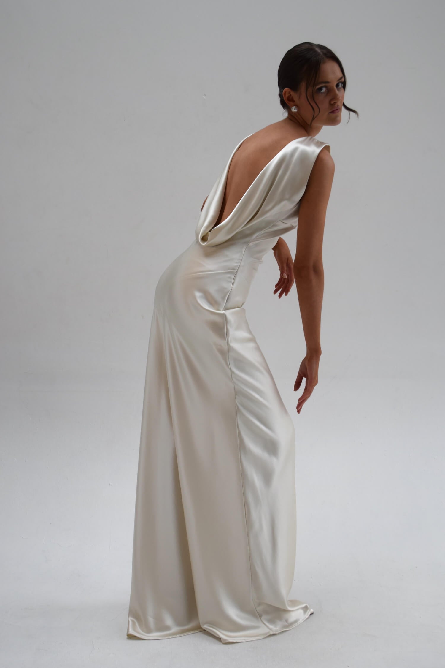 Sleeveless Eden Gown