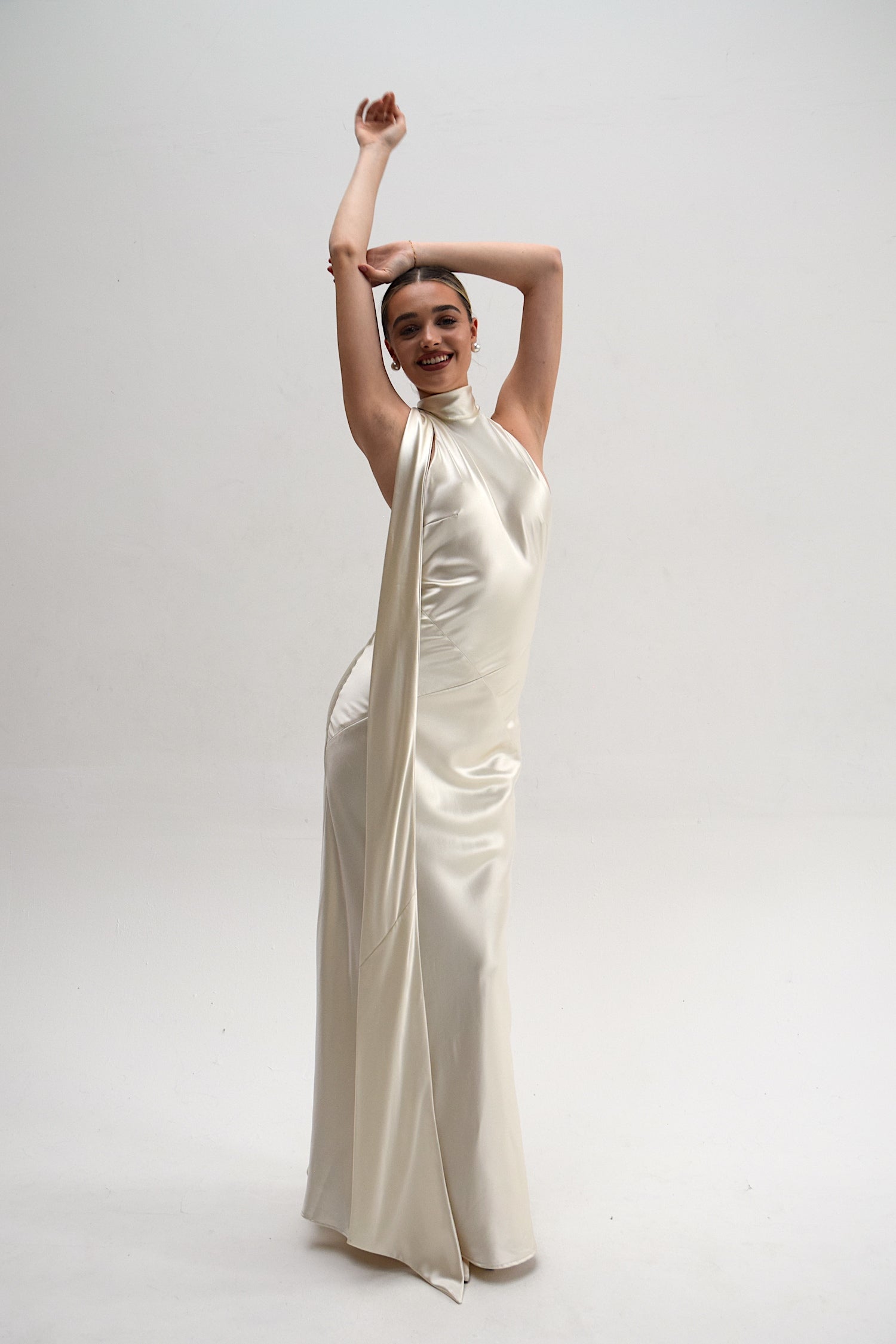 Uma Gown Silk | Sample Sale