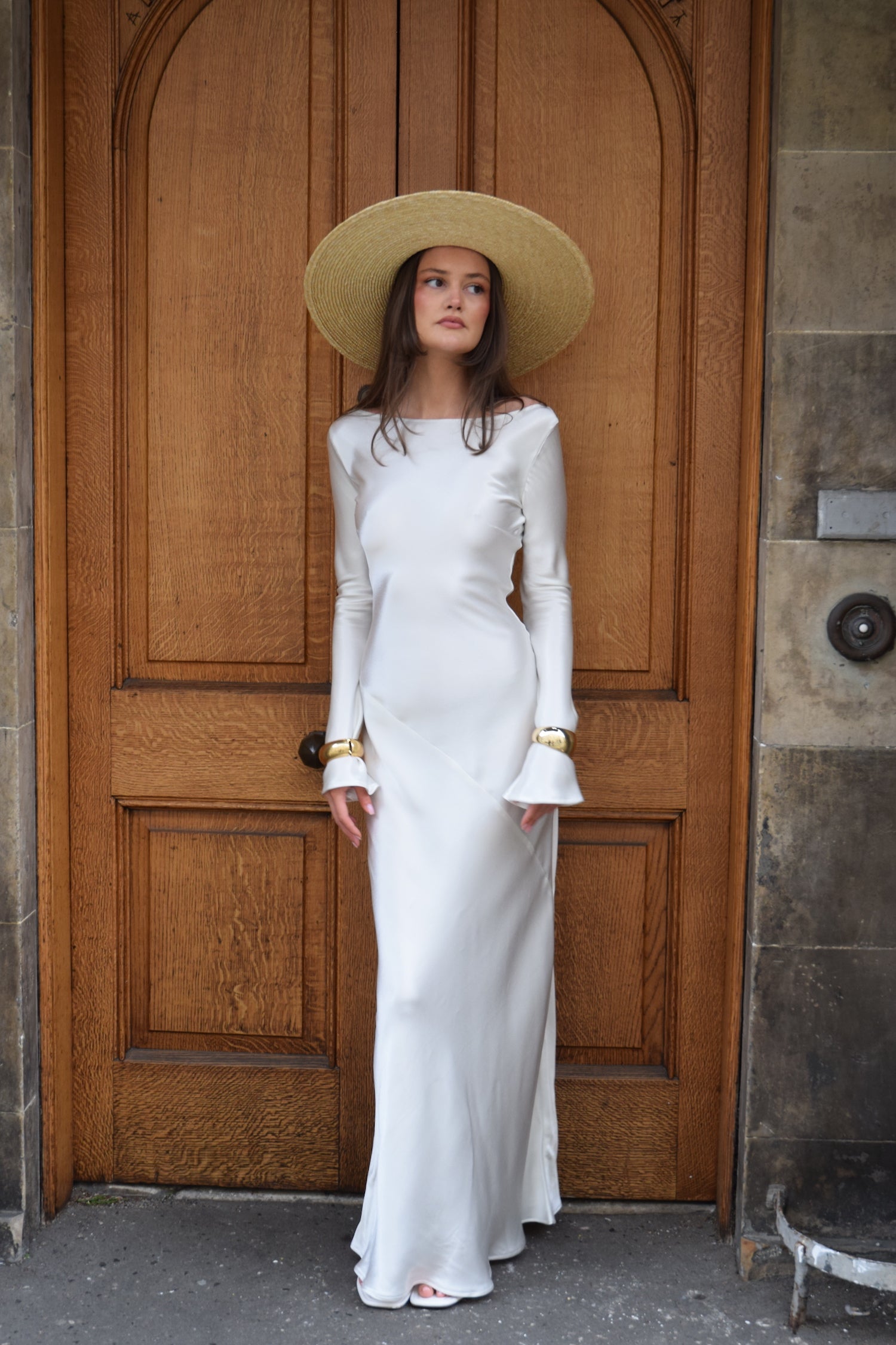 Mabel Dress Ivory | Sample Sale