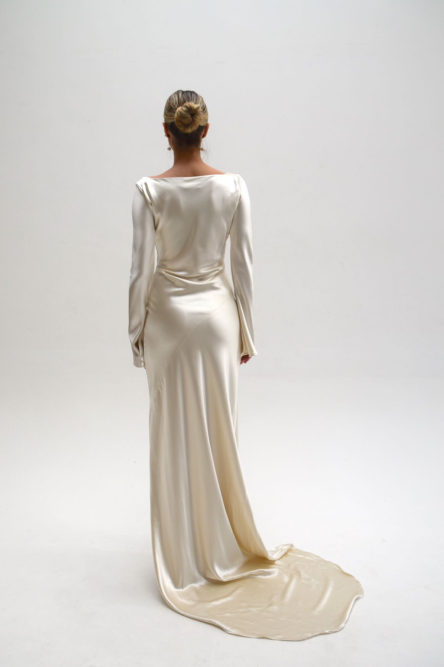 Mabel Gown Silk | Ready To Ship