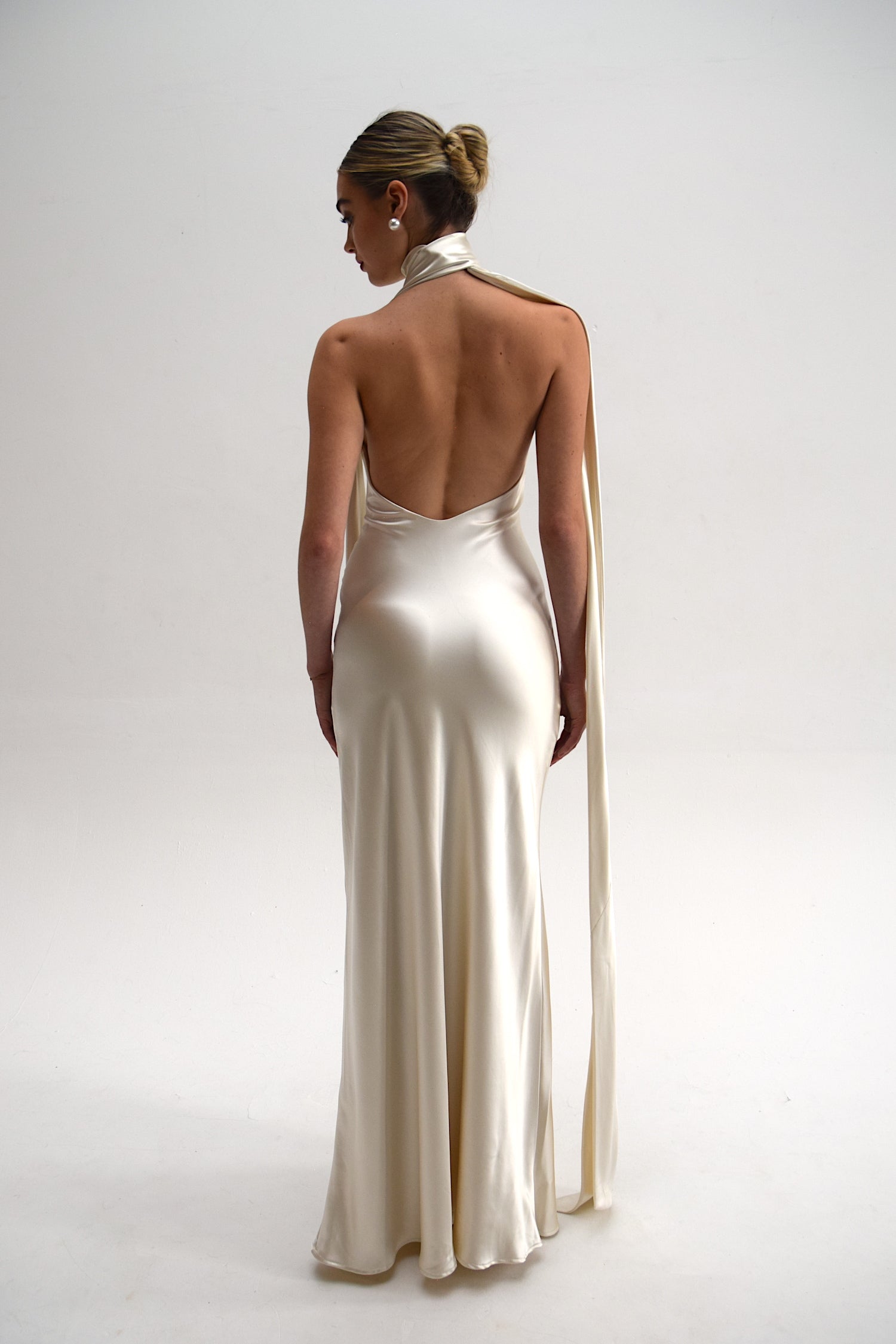 Uma Gown Silk | Sample Sale