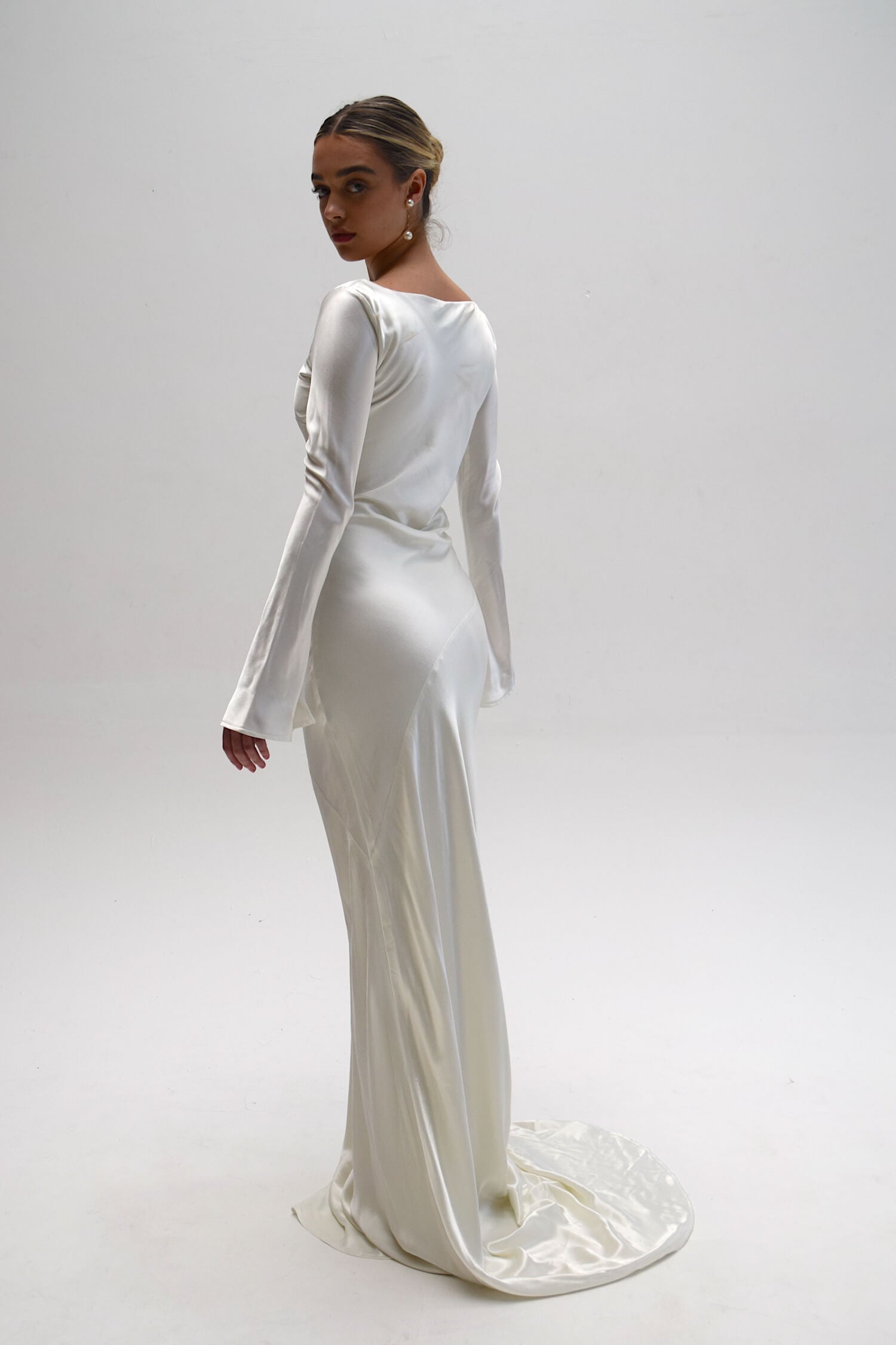 Mabel Gown Ivory | Sample Sale