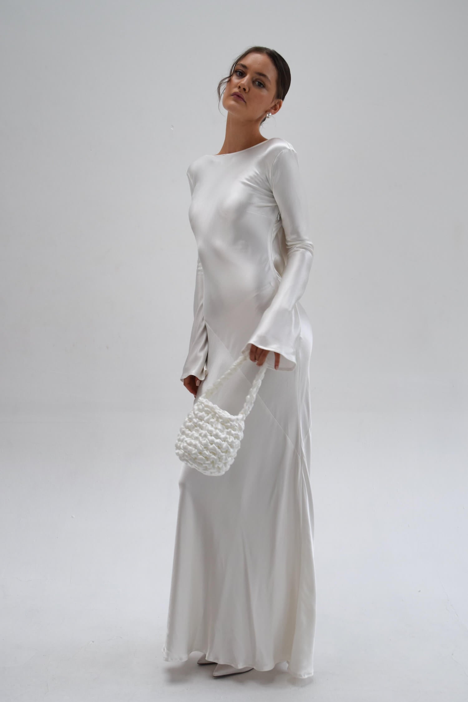 Eden Dress Ivory | Sample Sale