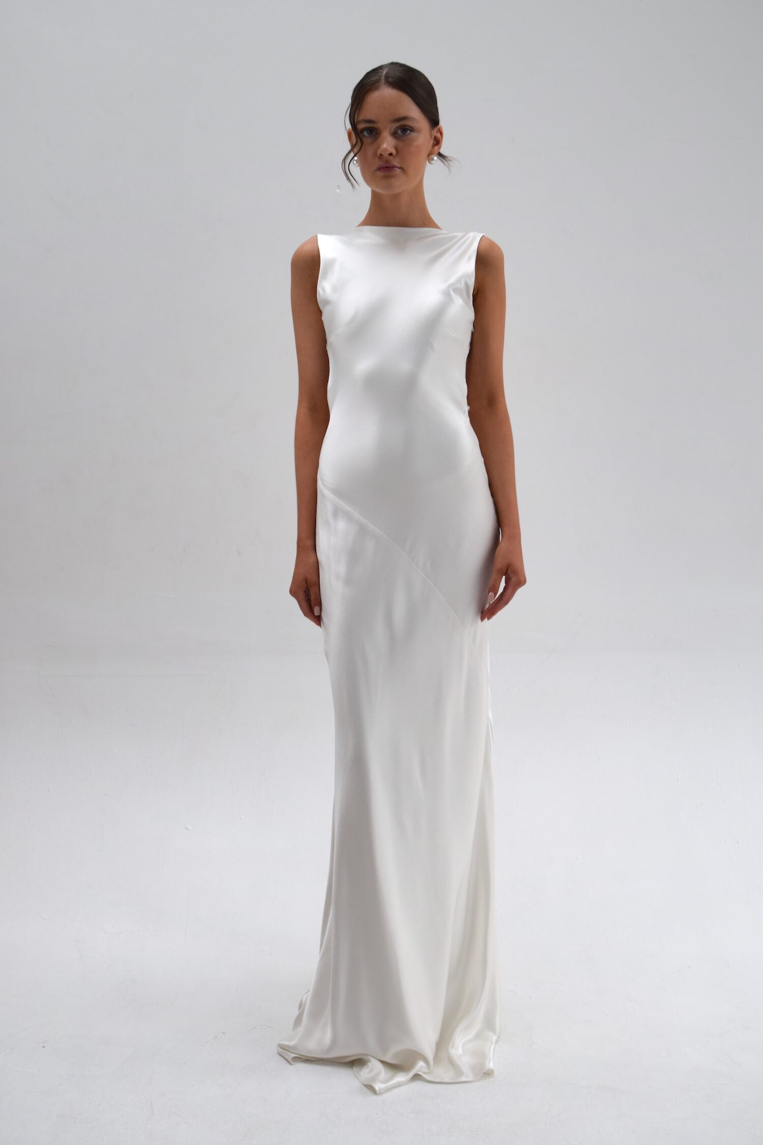 Sleeveless Eden Ivory | Sample Sale