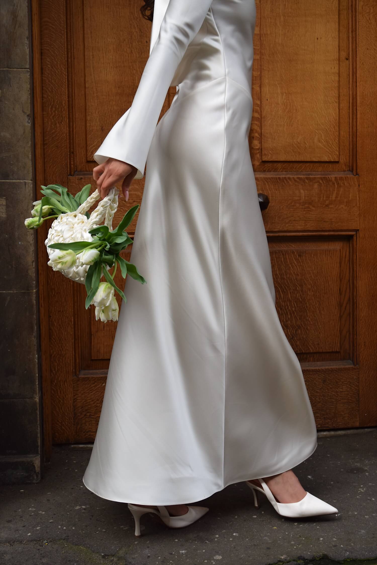 Eden Dress Champagne | Sample Sale