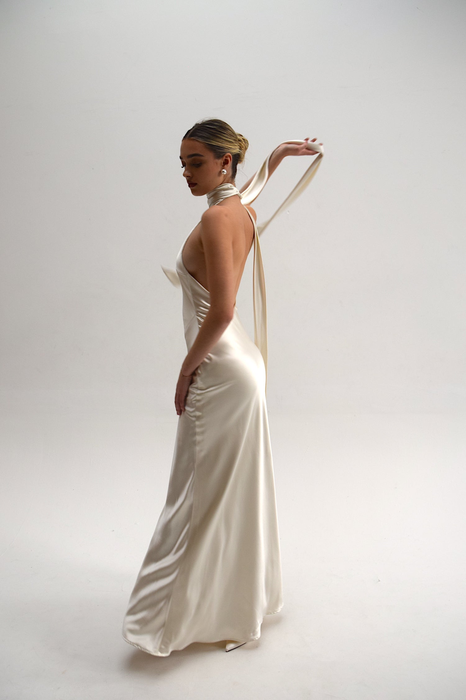 Uma Gown Silk | Sample Sale