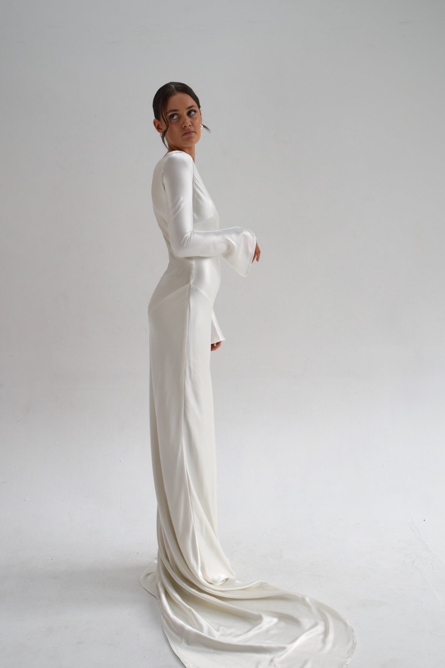 Mabel Gown Ivory | Sample Sale