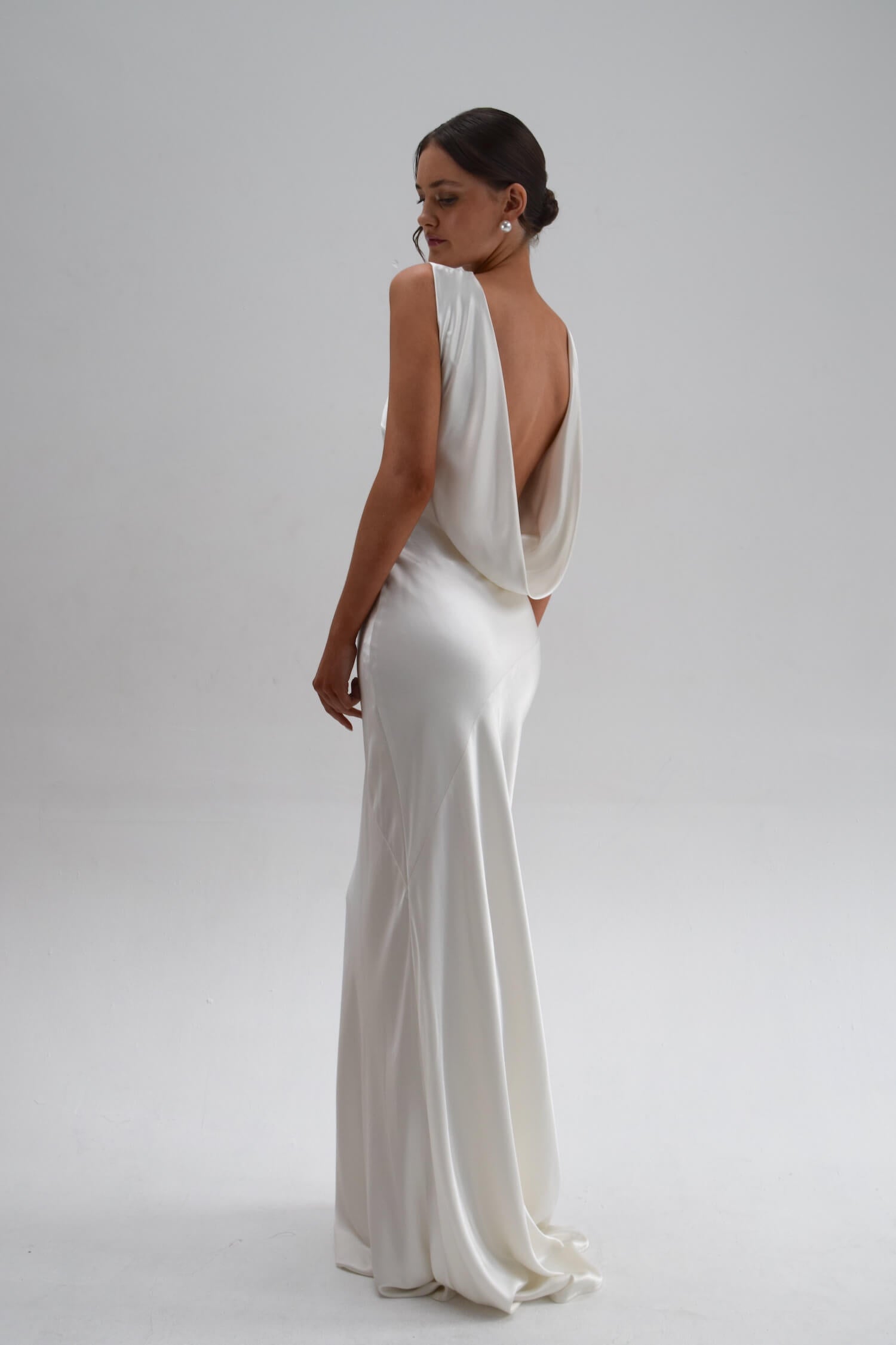 Sleeveless Eden Ivory | Sample Sale