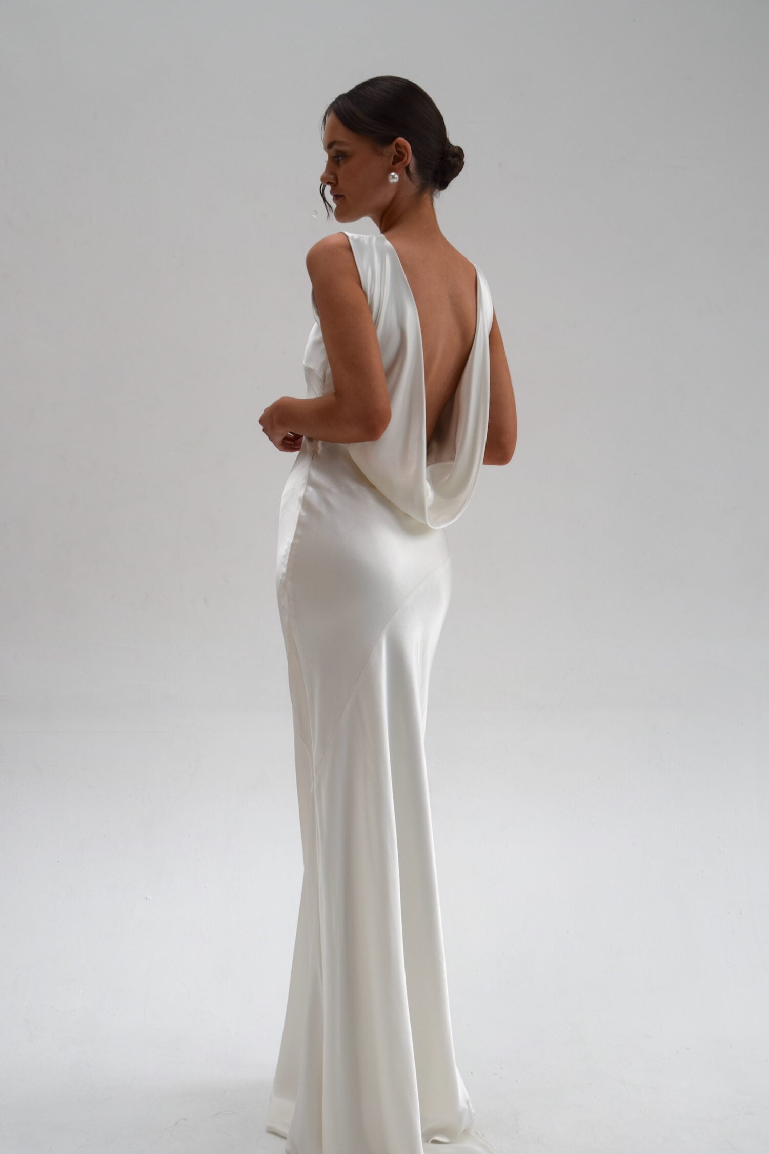 Sleeveless Eden Ivory | Sample Sale