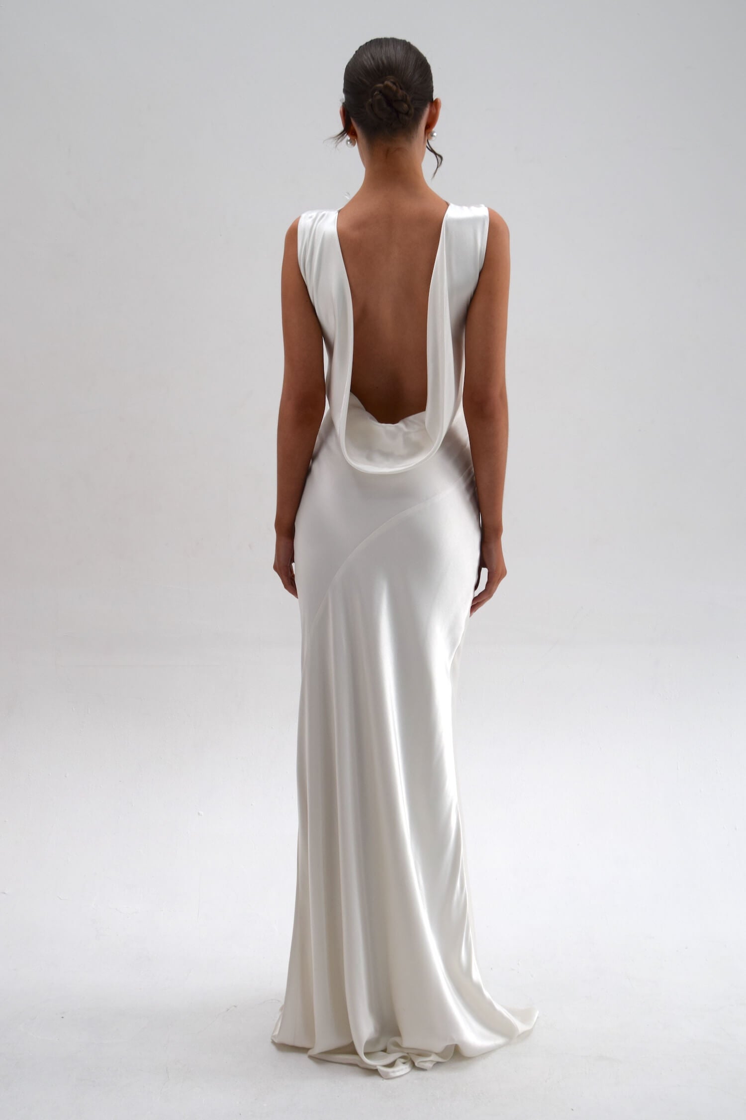 white christmas dresses Sleeveless Eden Dress