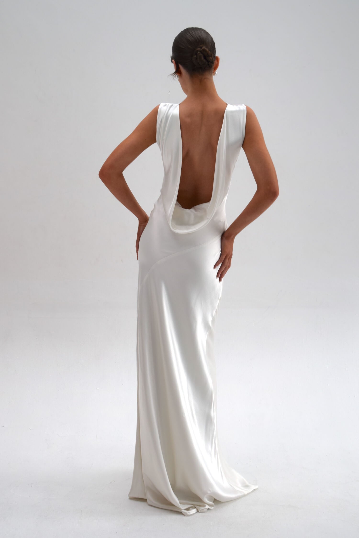 Sleeveless Eden Ivory | Sample Sale