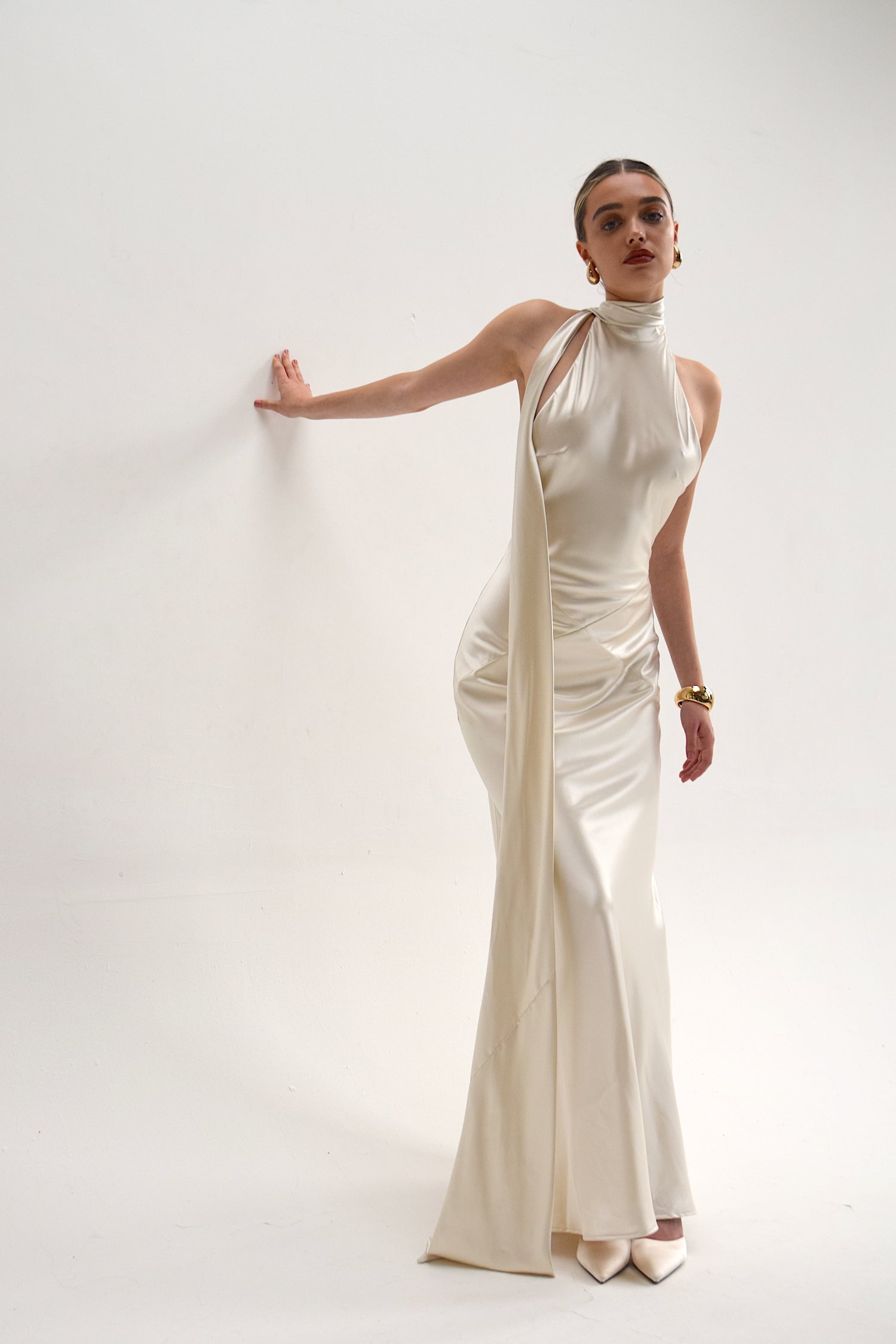 Uma Gown Silk | Sample Sale