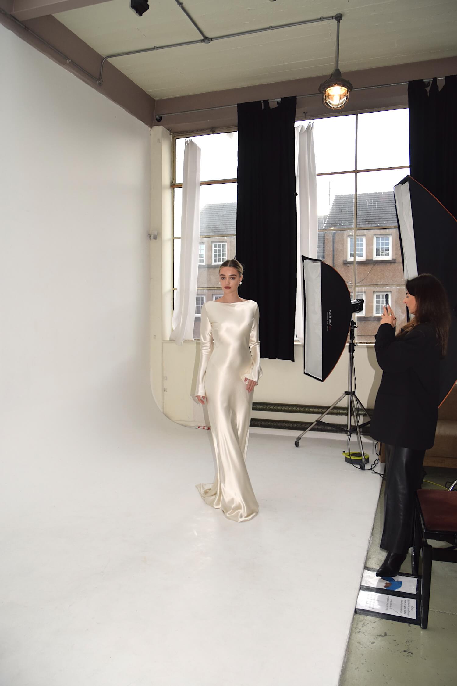 Mabel Gown Silk | Ready To Ship