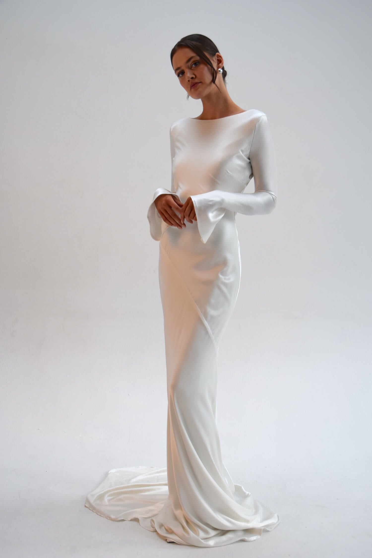 Mabel Gown Ivory | Sample Sale