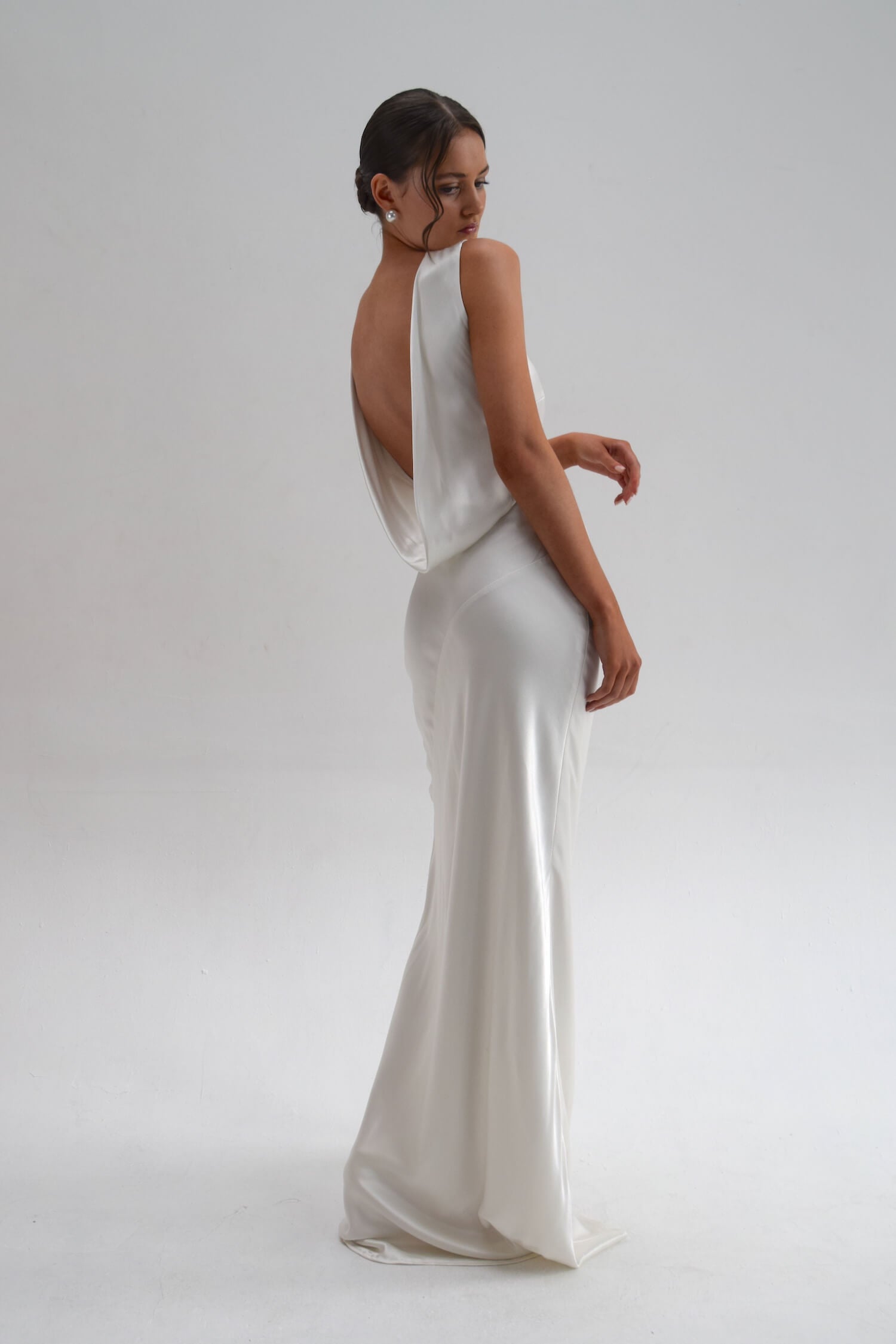 Sleeveless Eden Ivory | Sample Sale