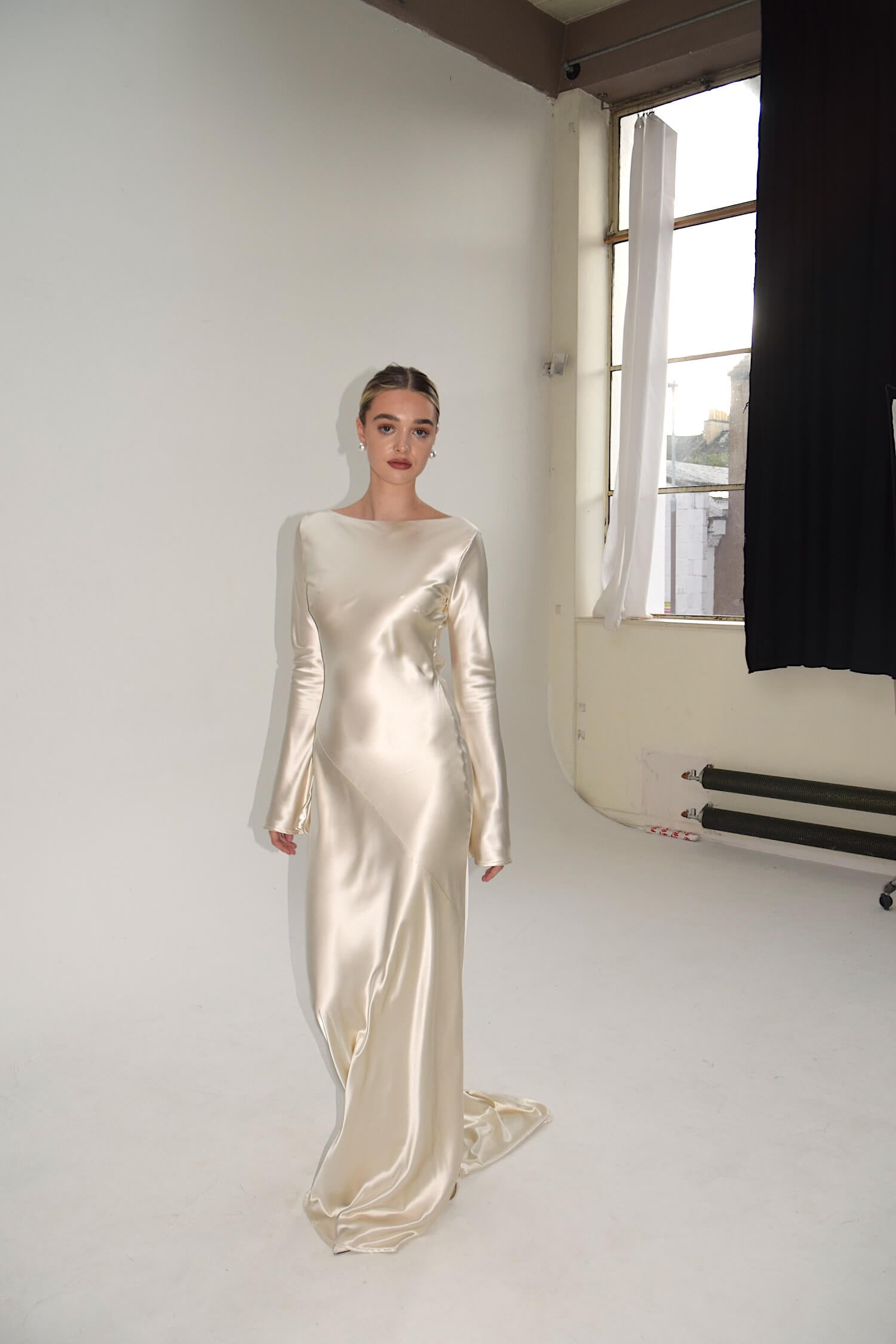 Mabel Gown Silk | Ready To Ship