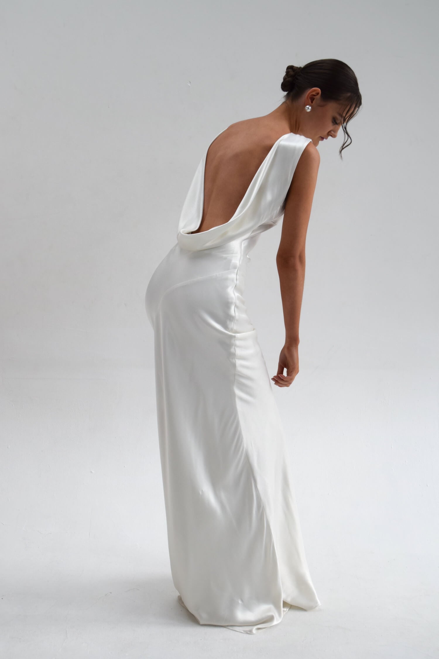 Sleeveless Eden Ivory | Sample Sale
