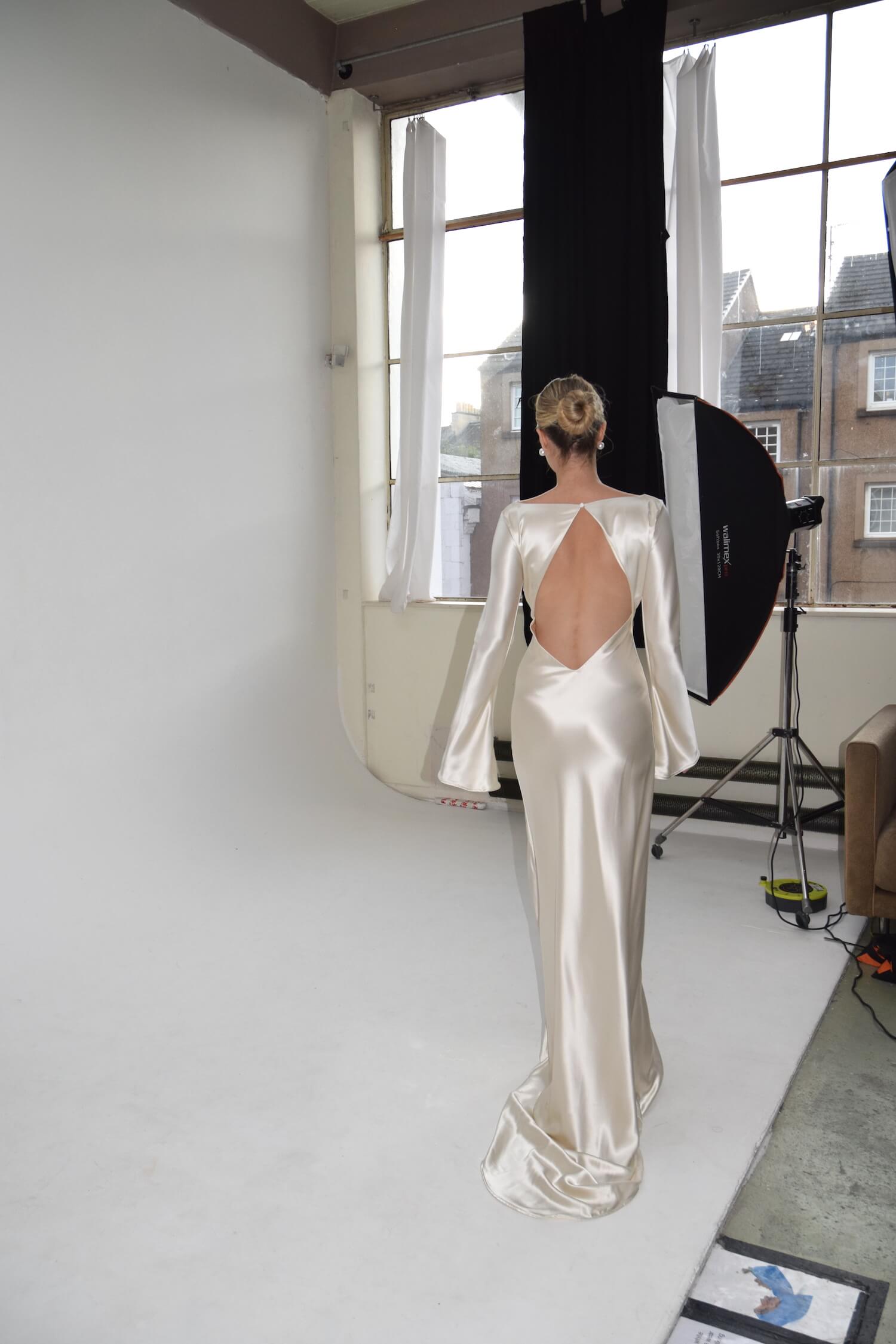 Valentina Gown Silk | Sample Sale