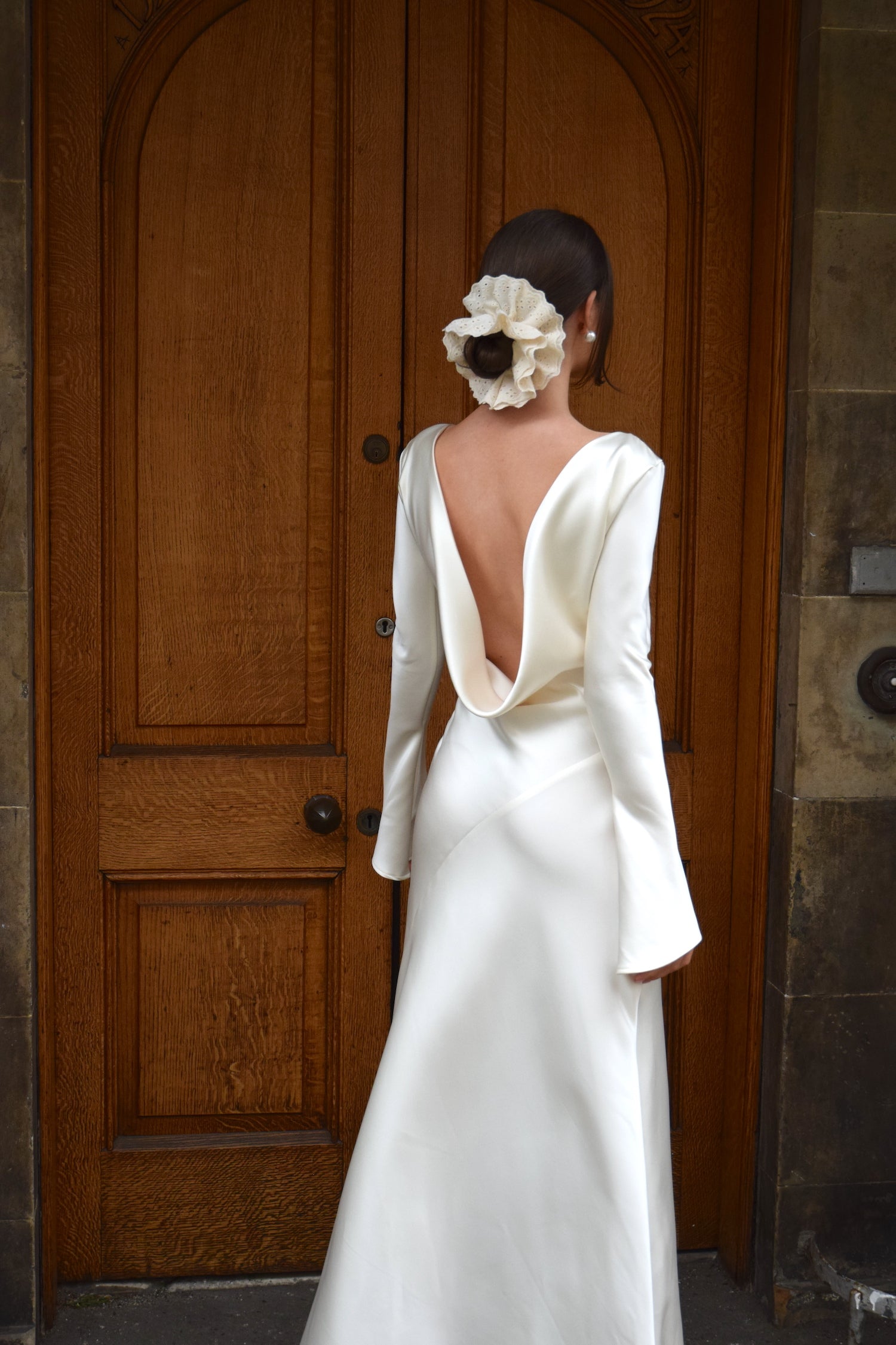 Eden Dress Champagne | Sample Sale