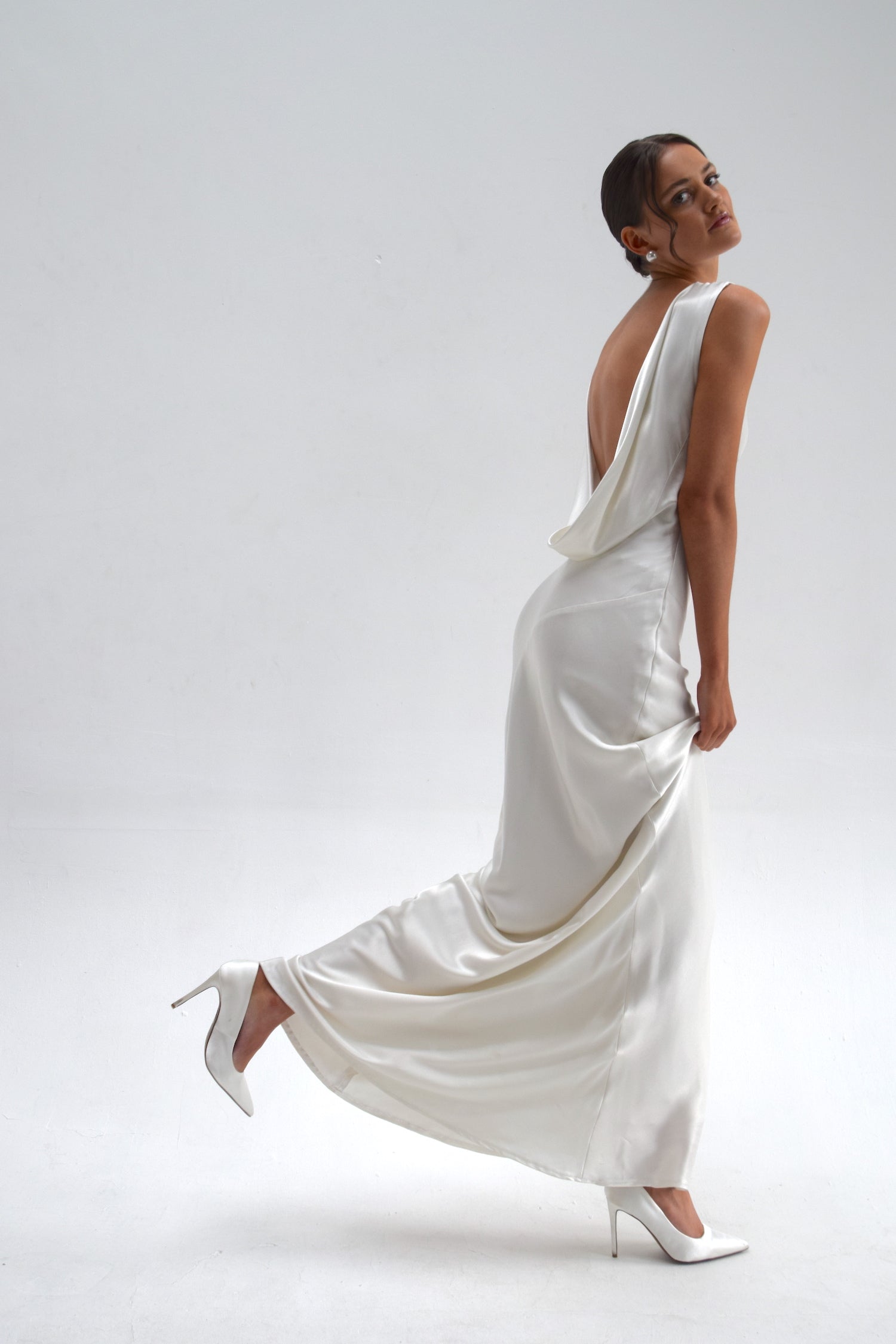 Sleeveless Eden Ivory | Sample Sale
