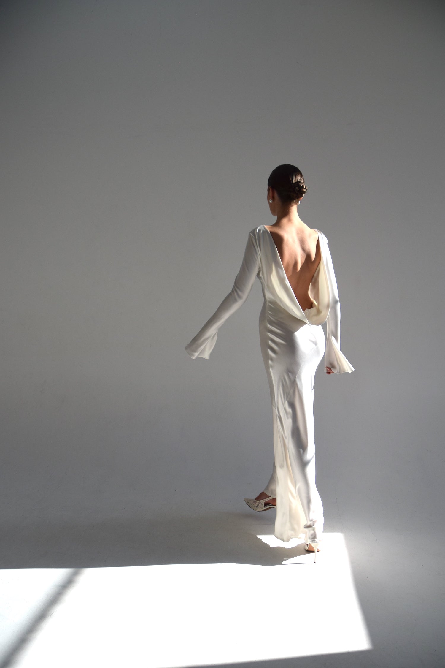 Eden Dress Ivory | Sample Sale