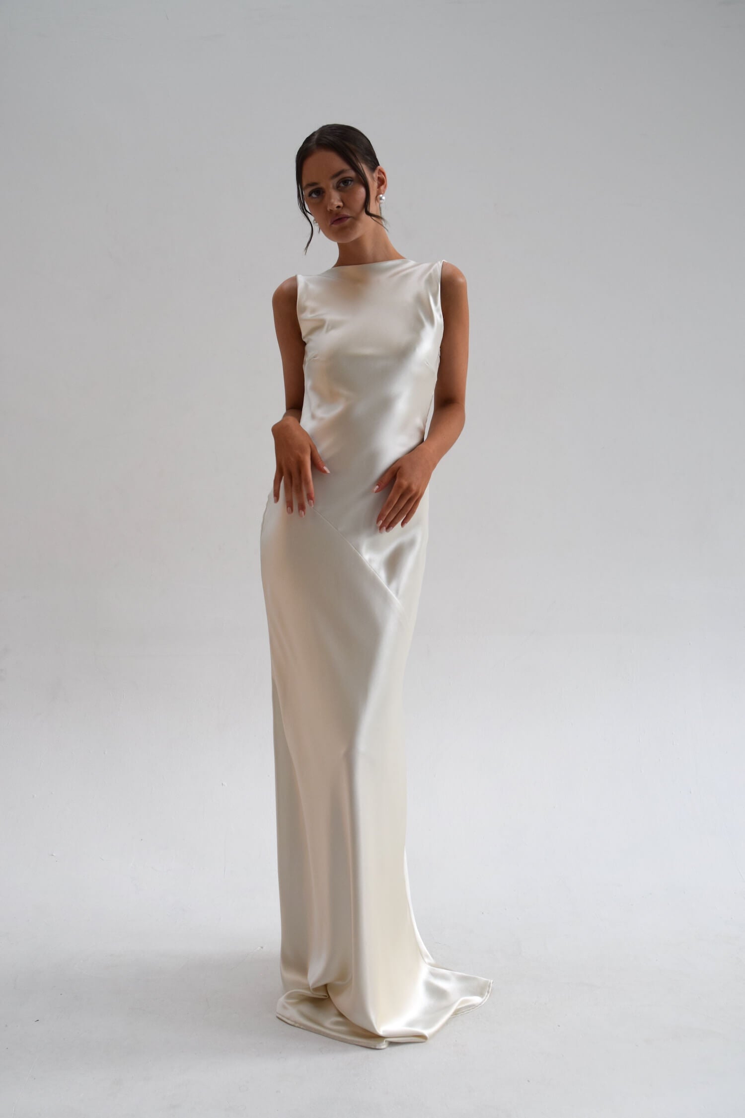 Sleeveless Eden Gown