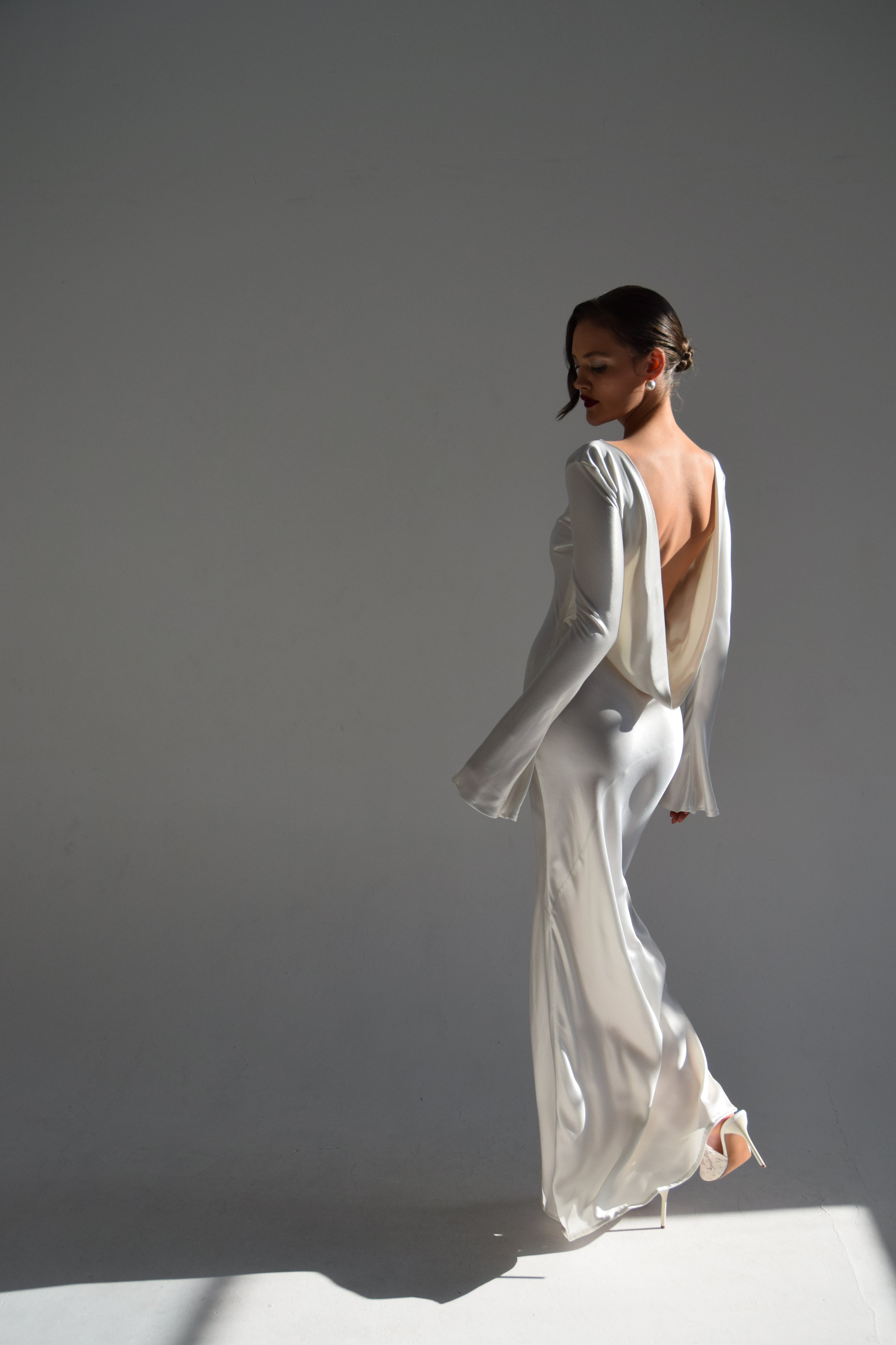 Eden Dress Ivory | Sample Sale