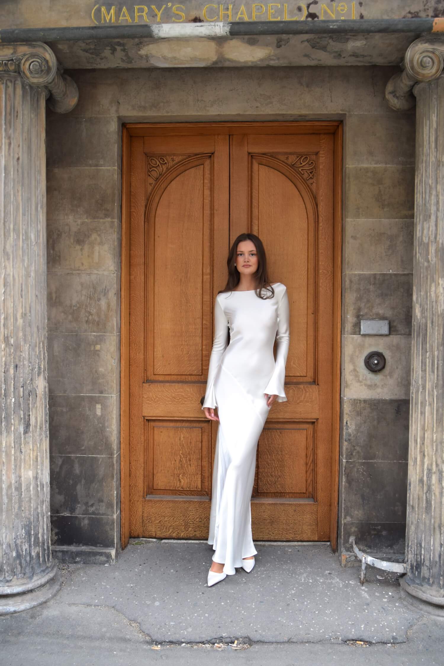 Mabel Dress Ivory | Sample Sale