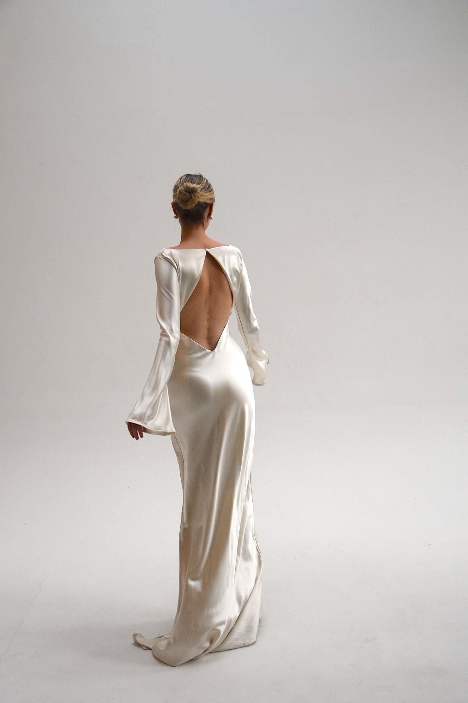 Valentina Gown Silk | Sample Sale