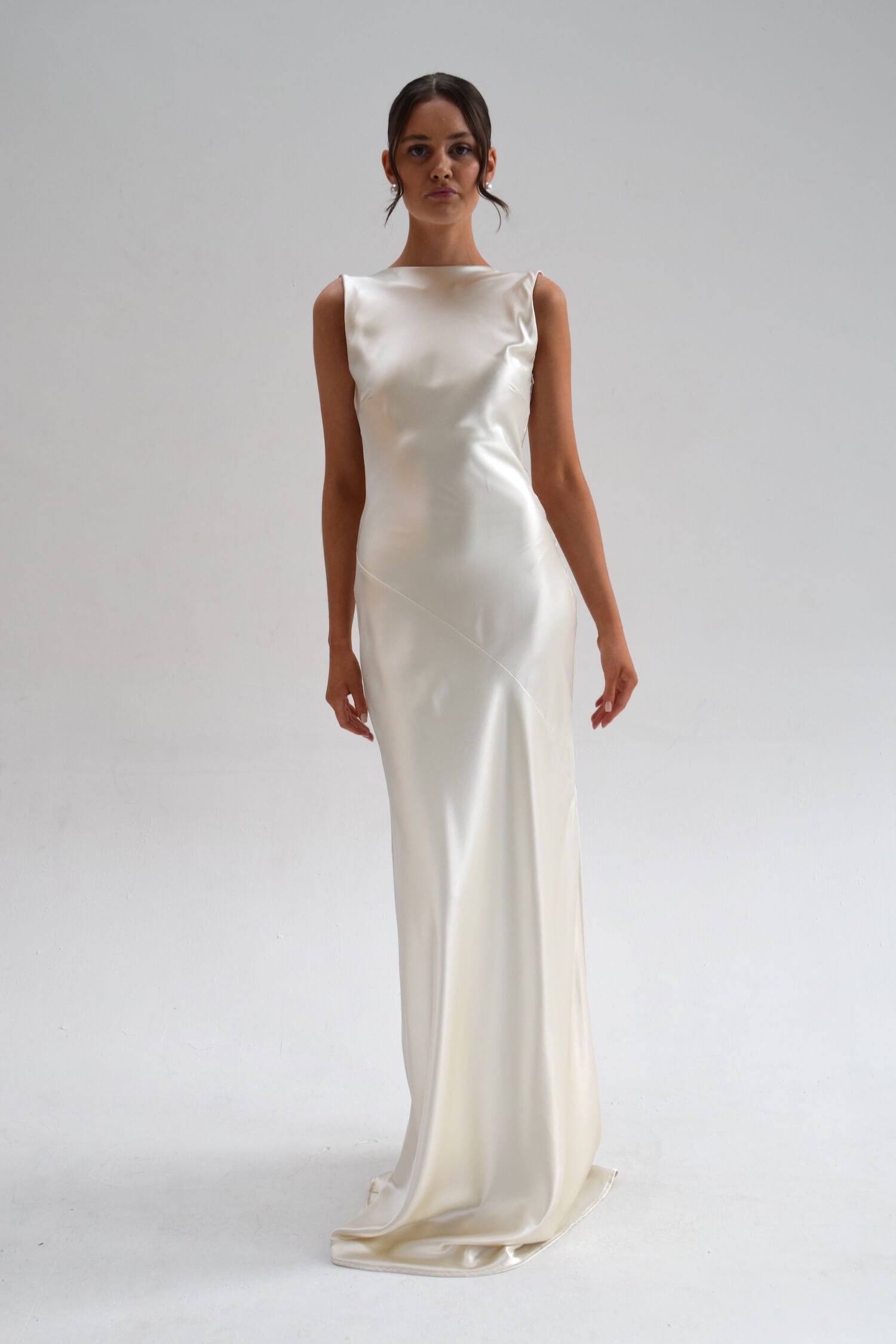 Sleeveless Eden Gown