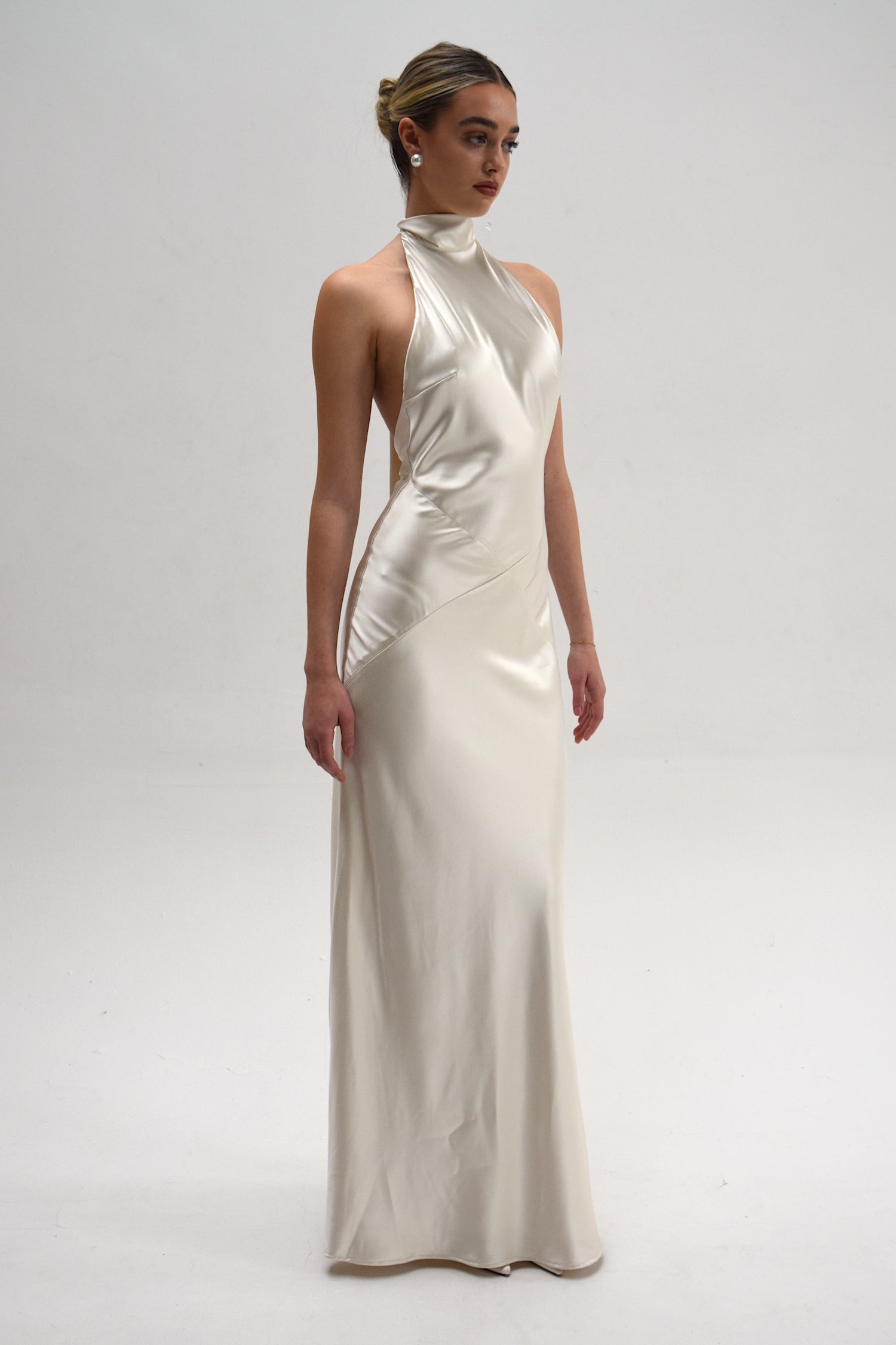Uma Gown Silk | Sample Sale
