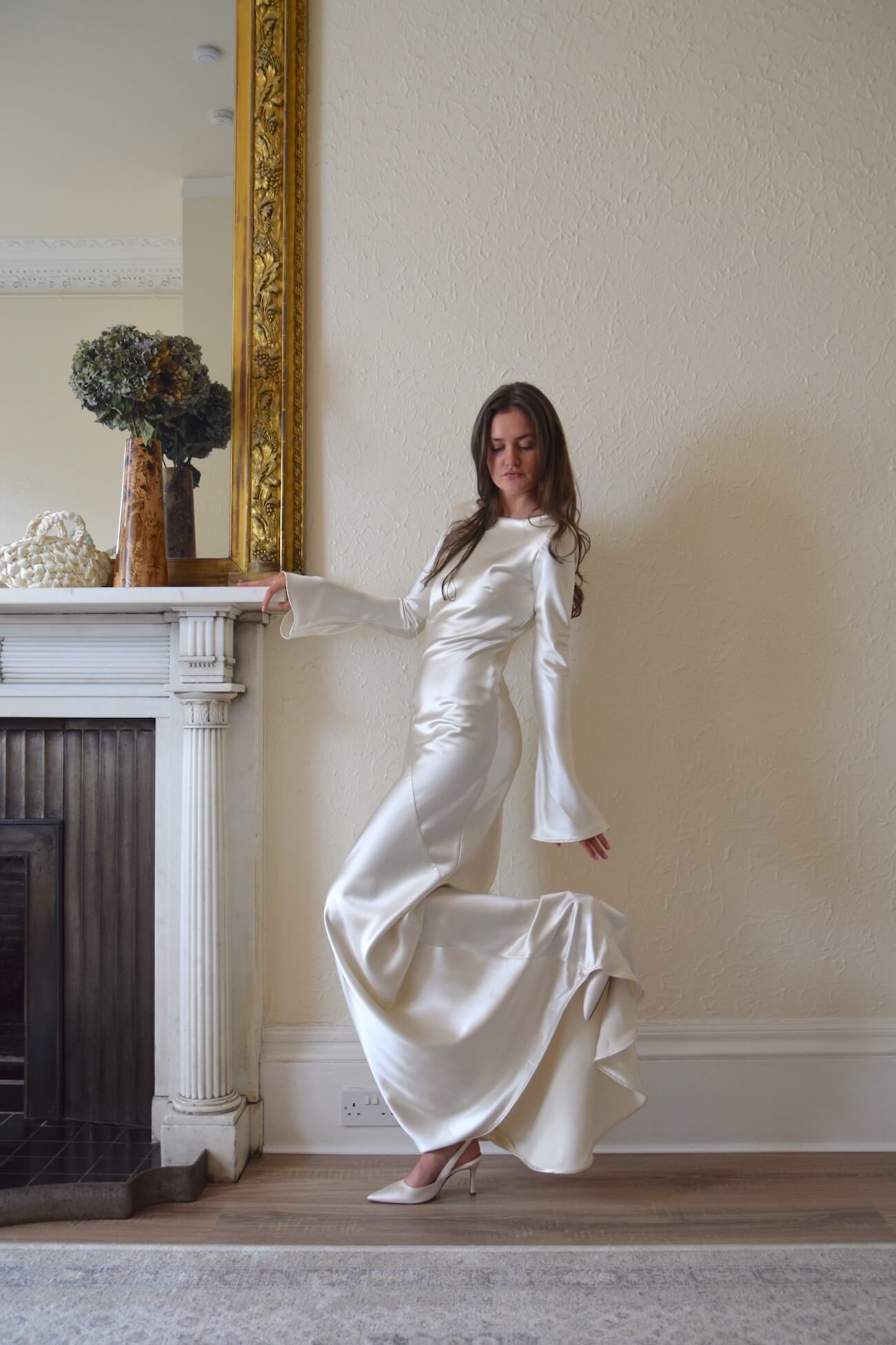 Mabel Gown Silk | Ready To Ship
