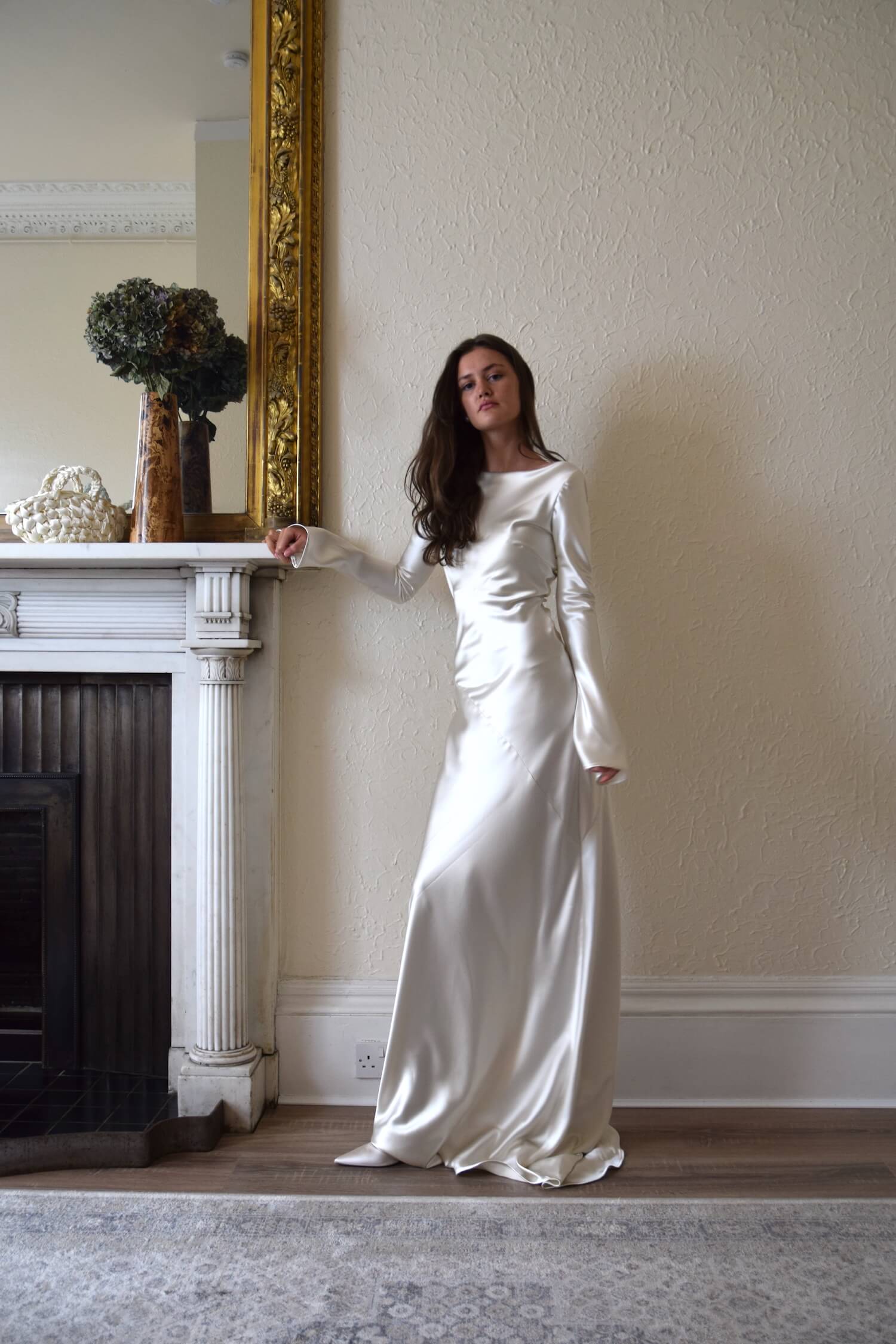 Mabel Gown Silk | Ready To Ship