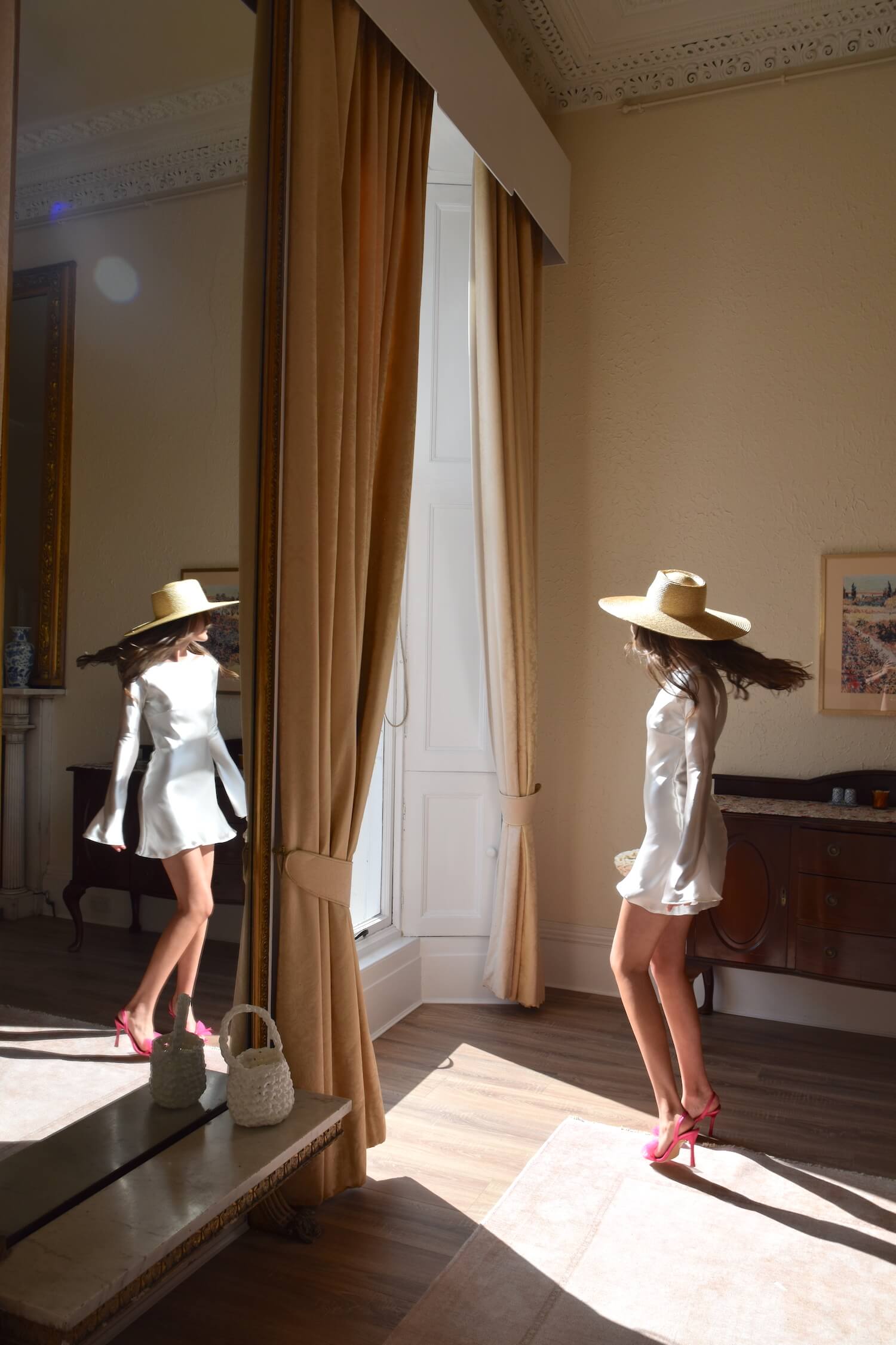 Mabel Mini Ivory | Sample Sale