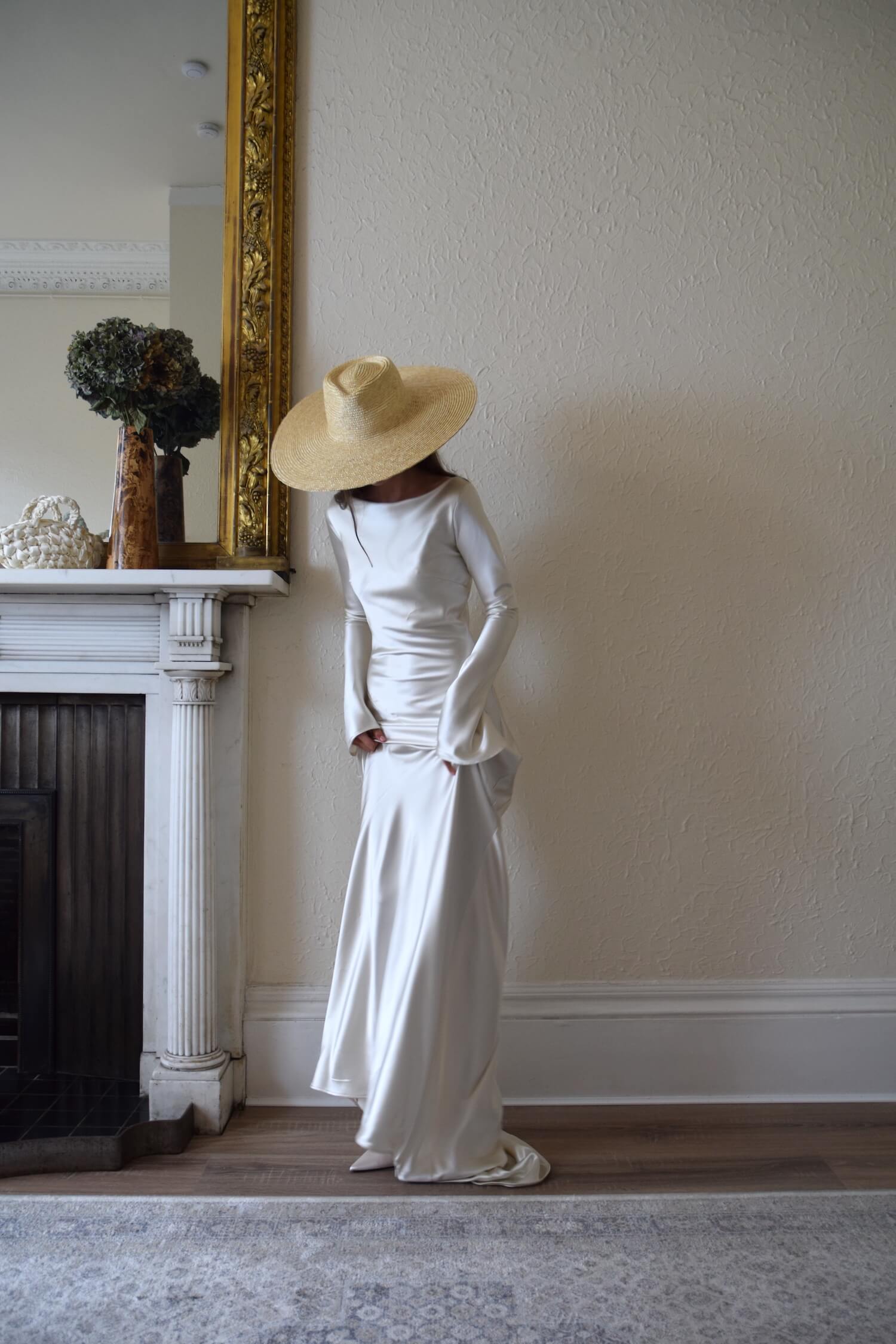 Mabel Gown Silk | Ready To Ship