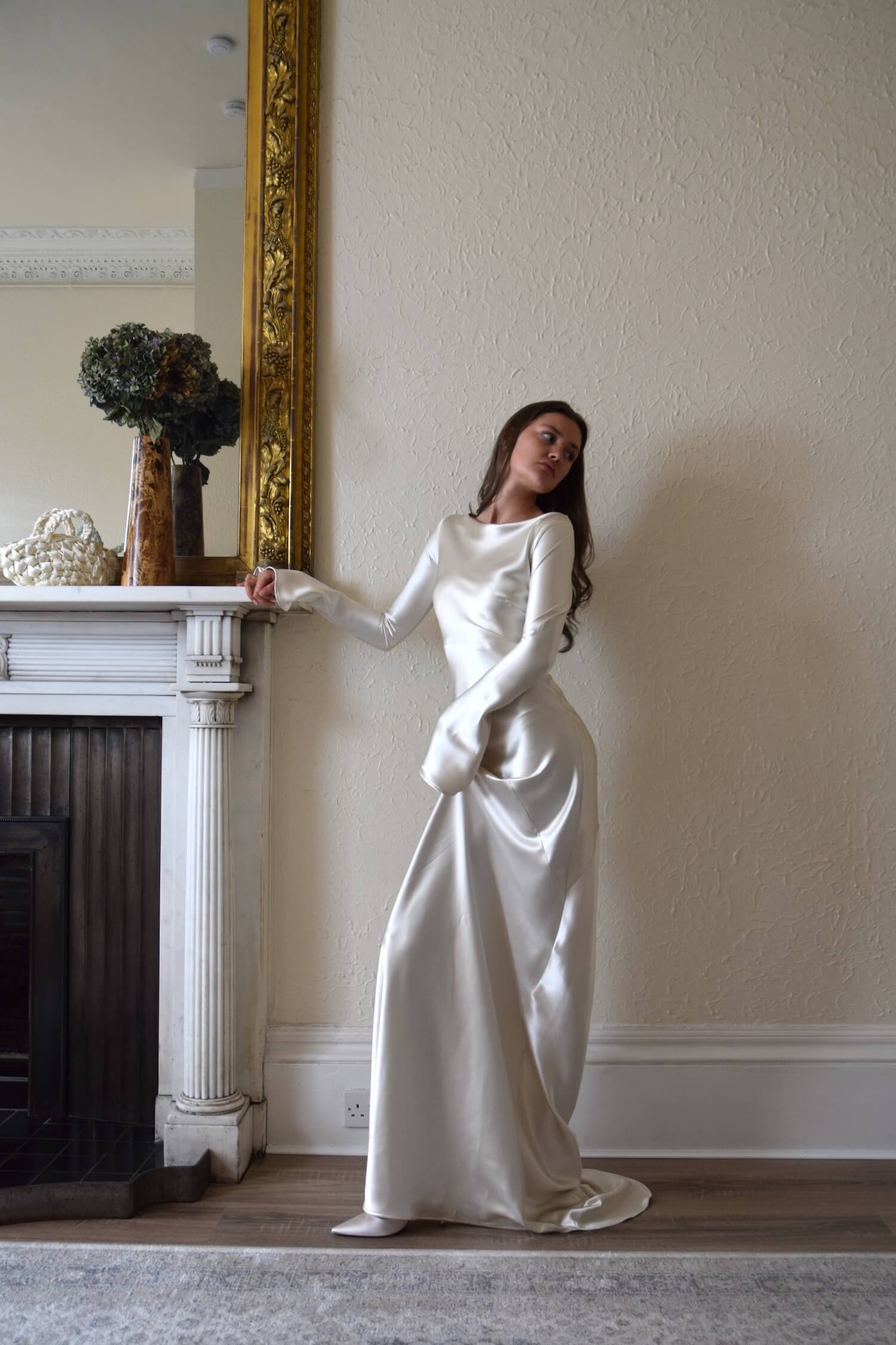 Mabel Gown Silk | Ready To Ship