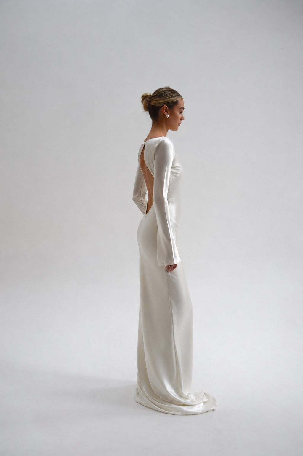 Valentina Gown Ivory Petite | Sample Sale