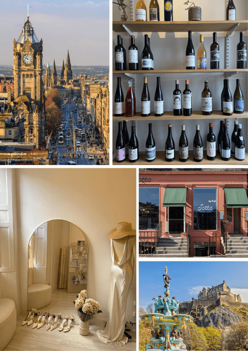 Make a Day of It in Edinburgh