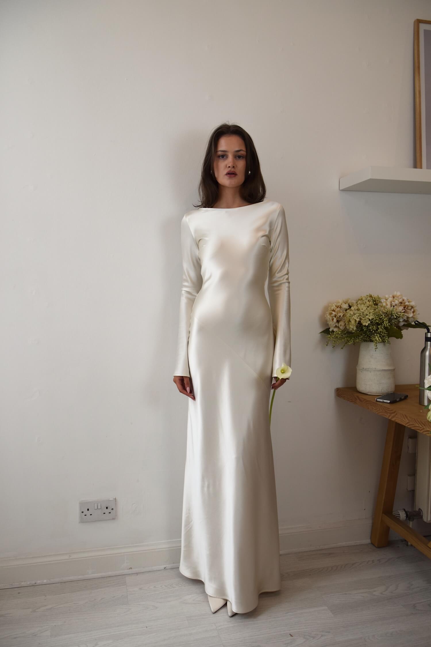Mabel Dress Silk | Ready To Ship
