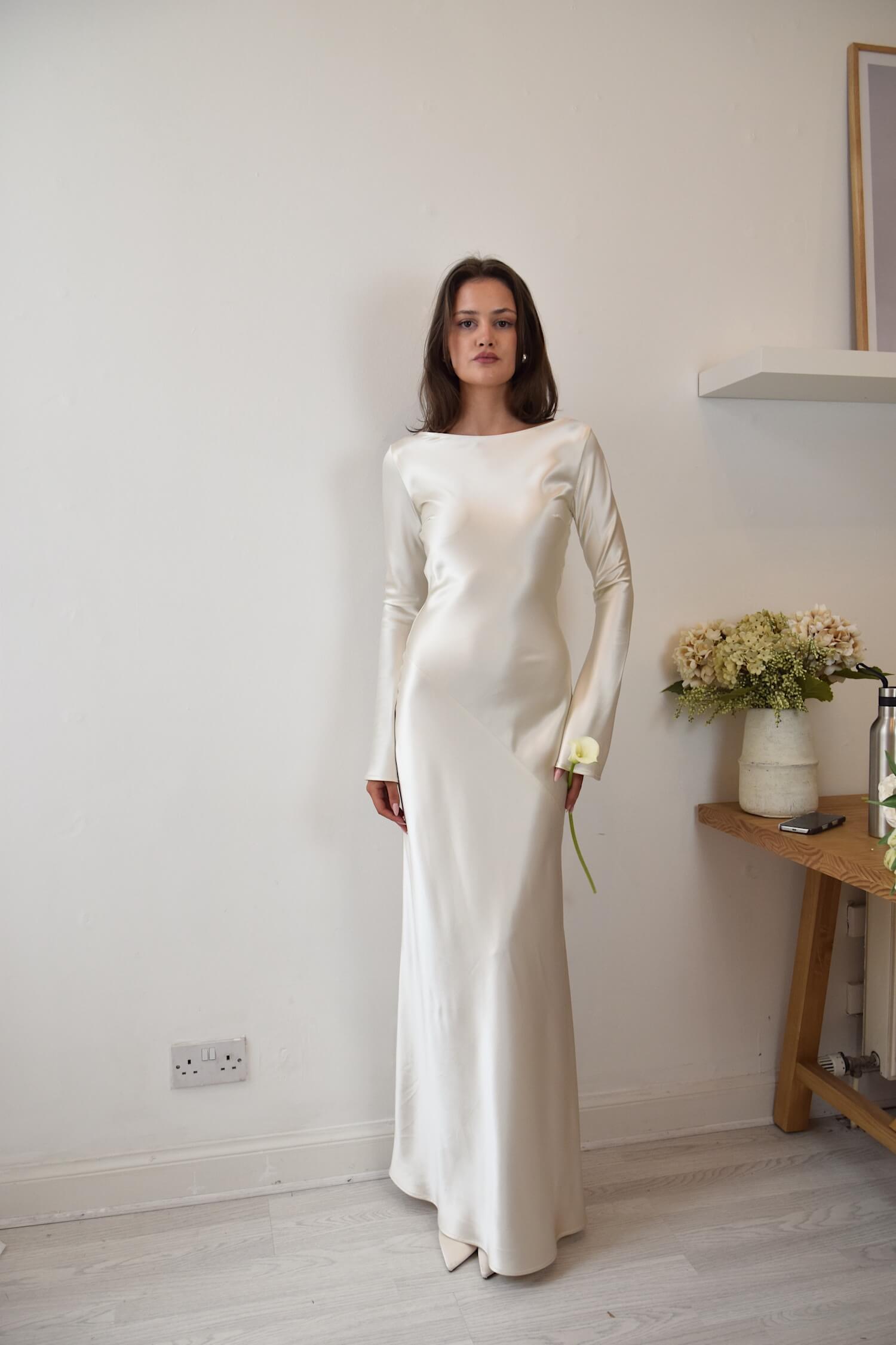 Mabel Dress Silk | Ready To Ship