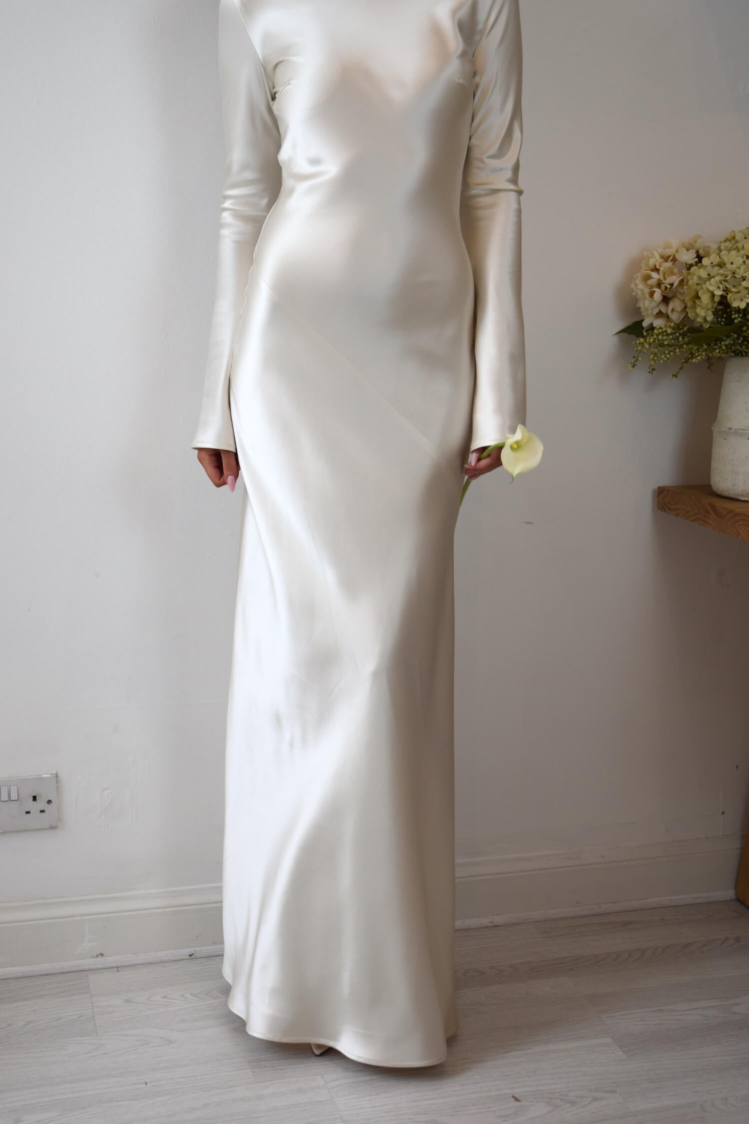 Mabel Dress Silk | Ready To Ship