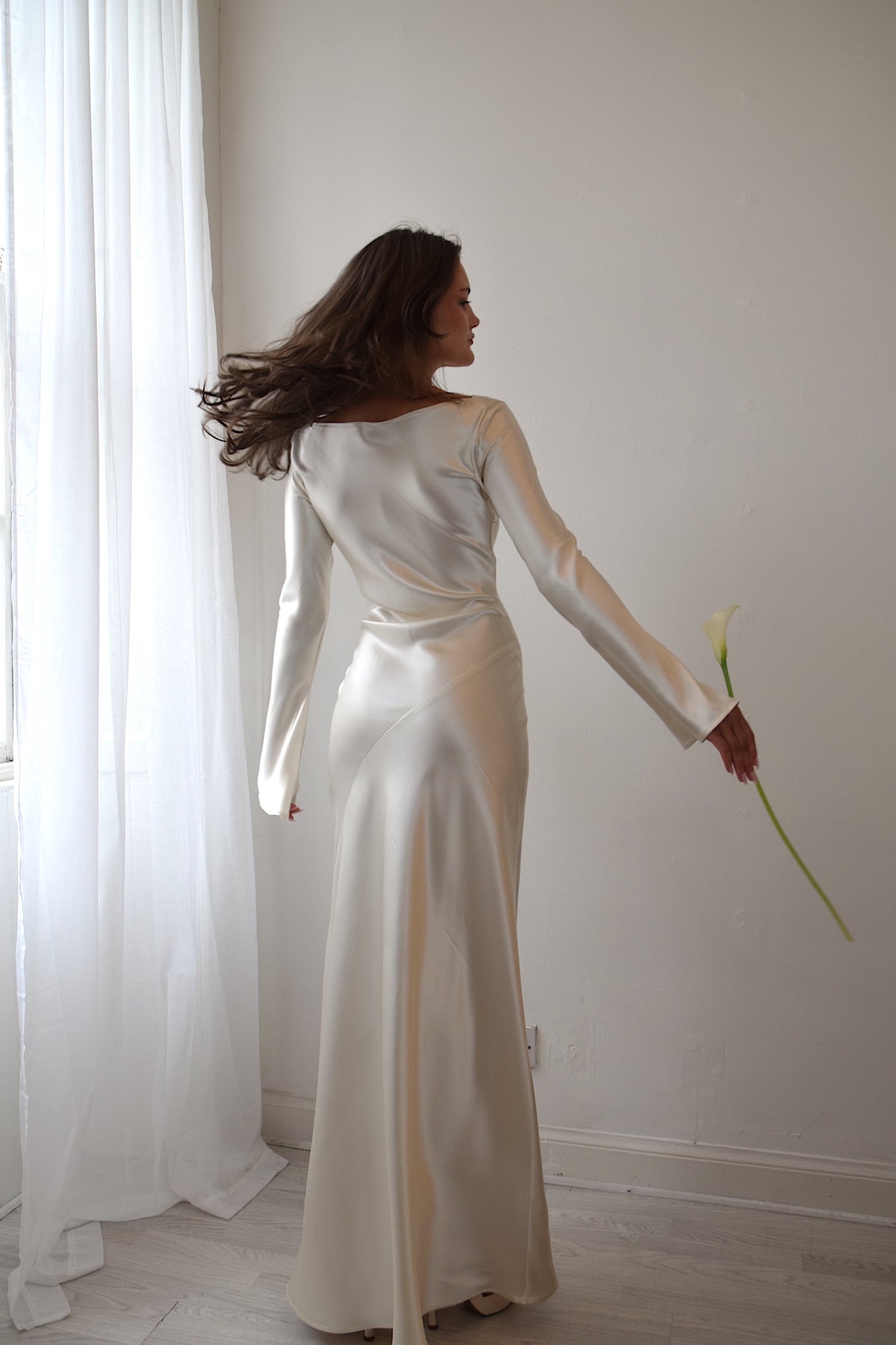Mabel Dress Silk | Sample Sale