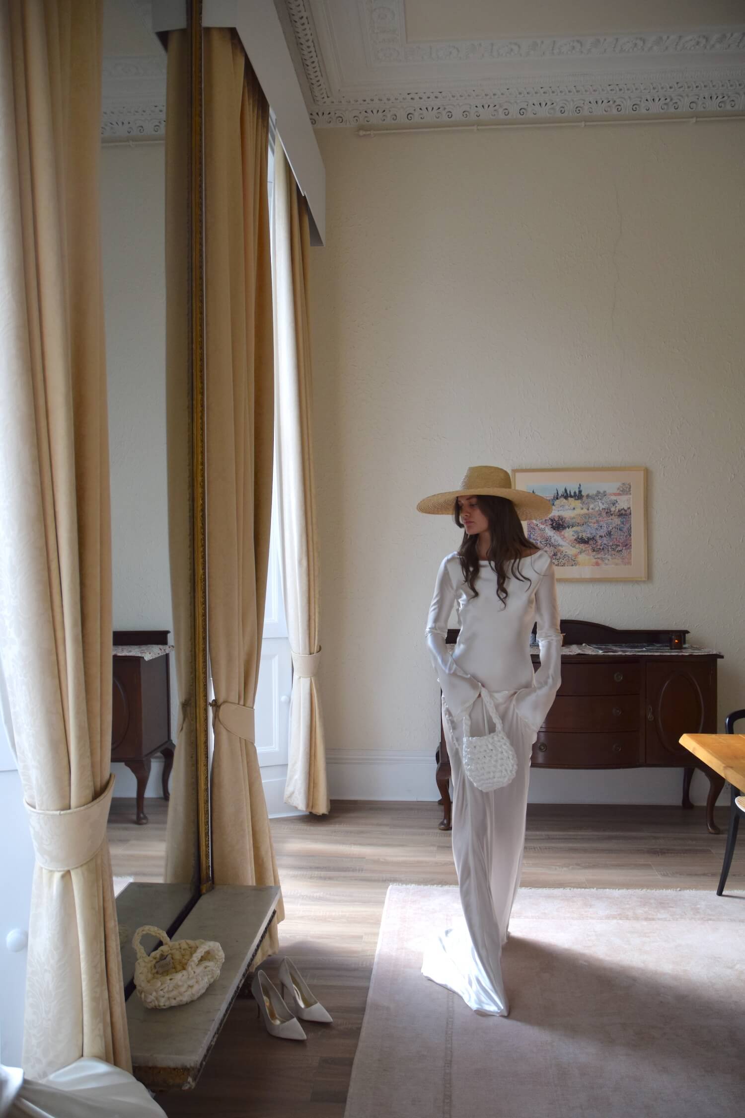 Mabel Gown Ivory