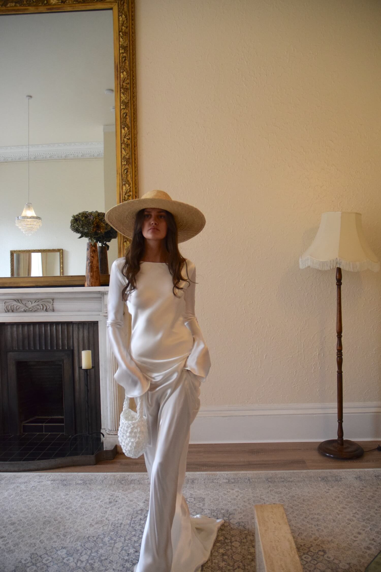 Mabel Gown Ivory